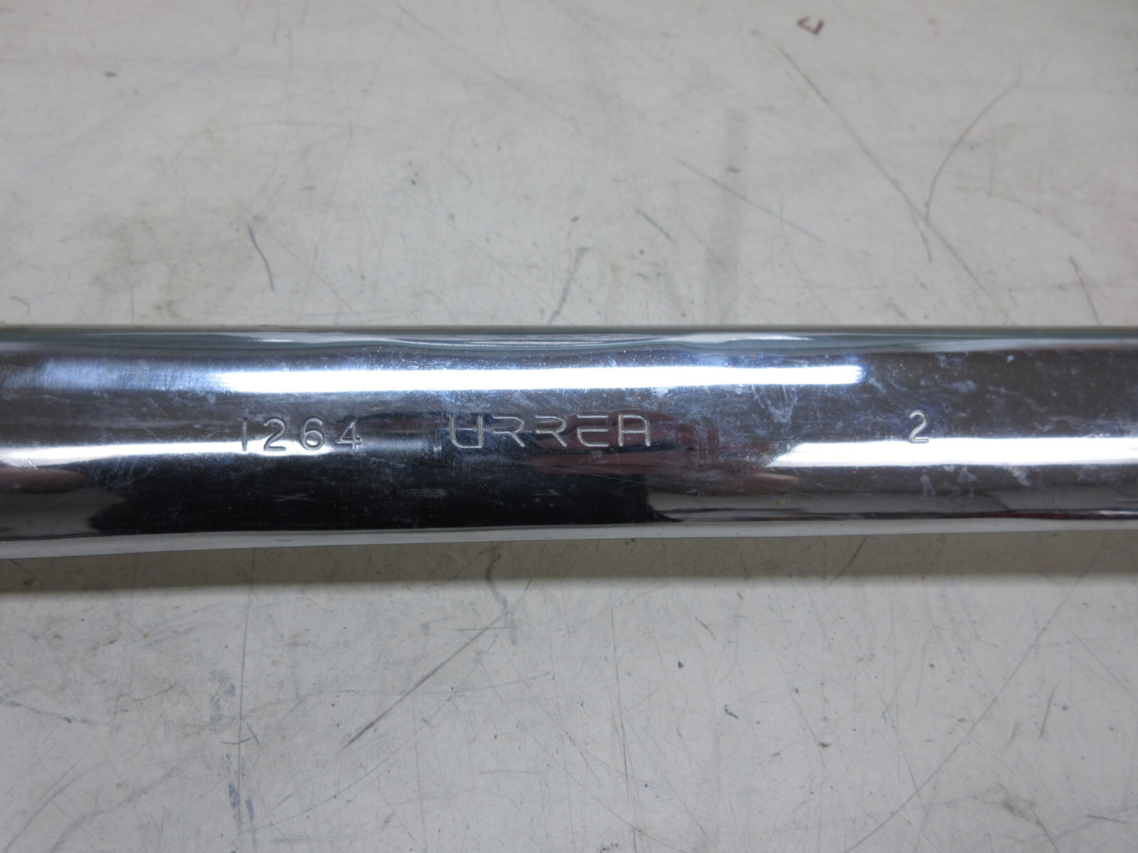 Urrea 1264 2″ 12 Point Chrome Combination Wrench Used Free Shipping