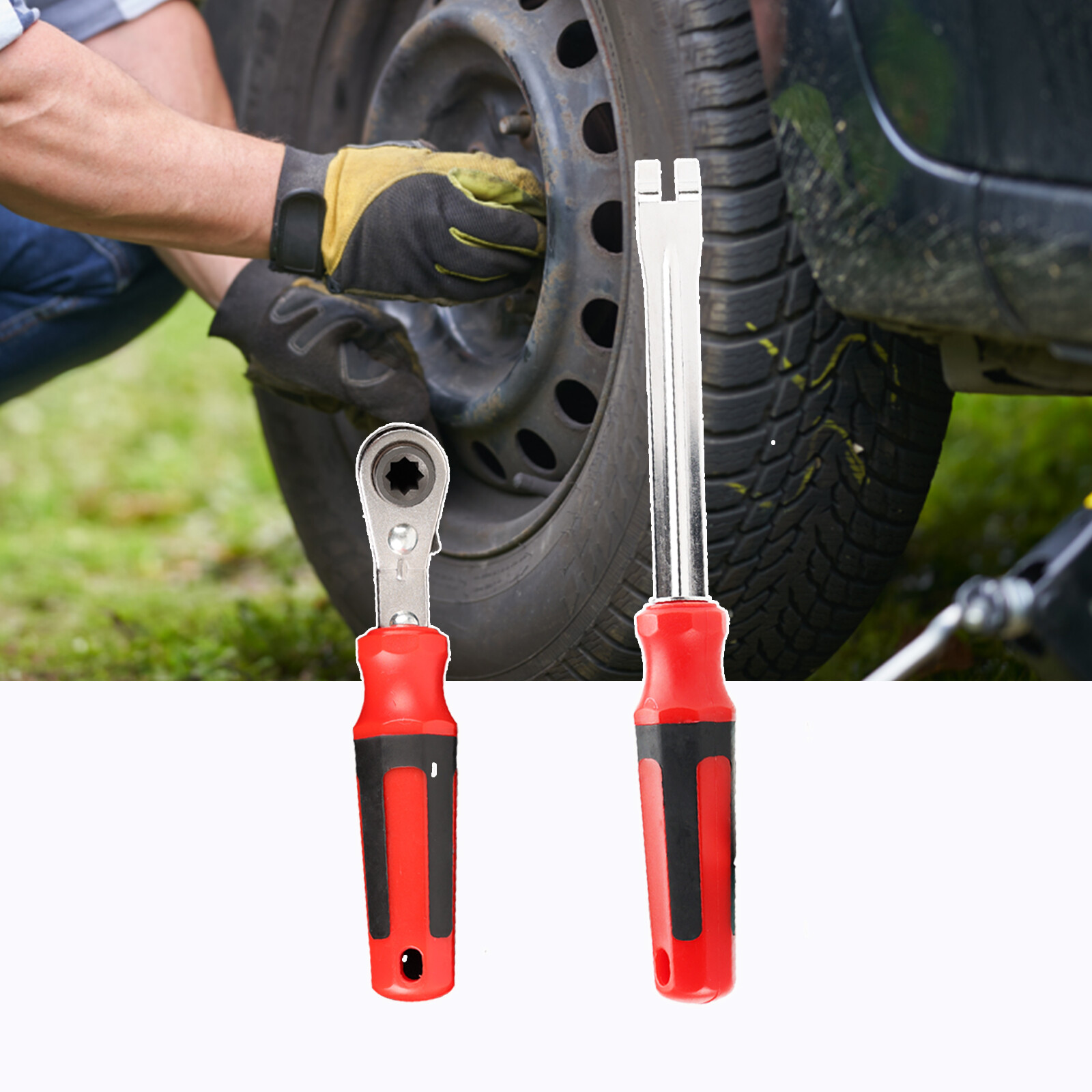 5 /16″Automatic Slack Adjuster Release Hand Tool Set Adjust Ratchet Wrench Brake