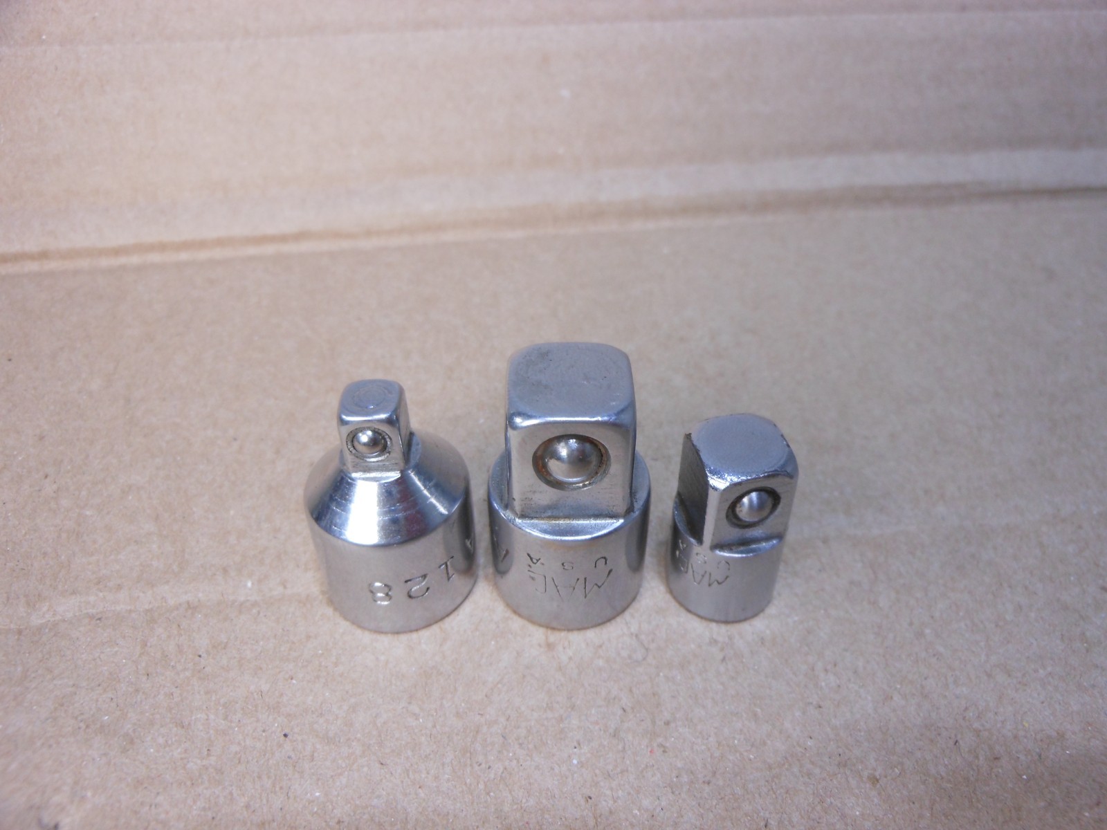 MAC Tools M6EW 1/4″ Wobble Extension + 3 MAC Adapters A128 AX2V AM2X