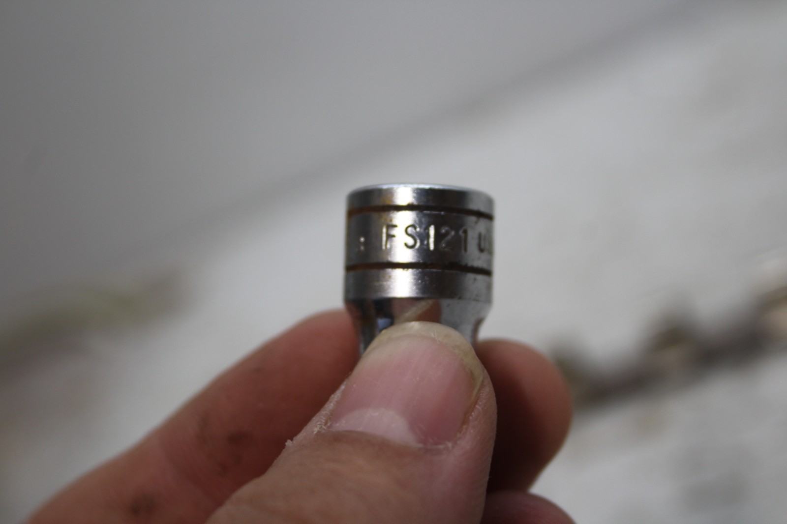 SNAP ON SHALLOW SOCKETS 3/8 DRIVE 9PC FS281,261,241,221,201,181,161,121,&101