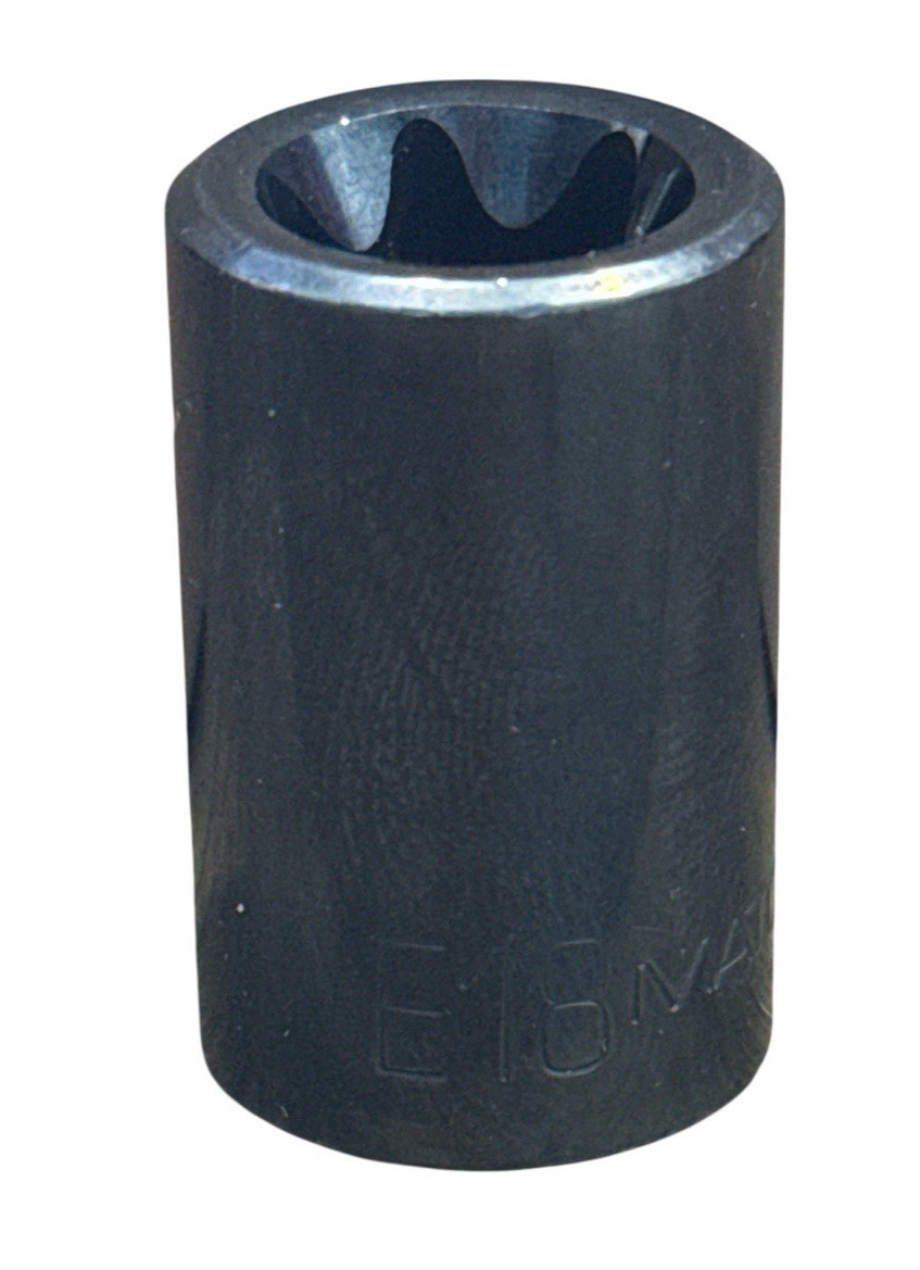 Matco Tools E18 Inverted Torx Socket C18XRB Black Recessed Socket Mechanics NEW
