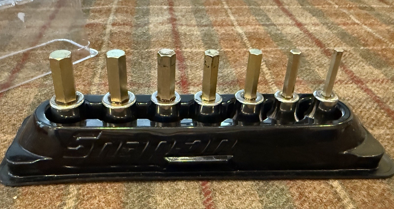 Snap-on Tools 207EFAMY 4mm-10mm 3/8″ Drive 7-Piece Metric Hex Socket Set