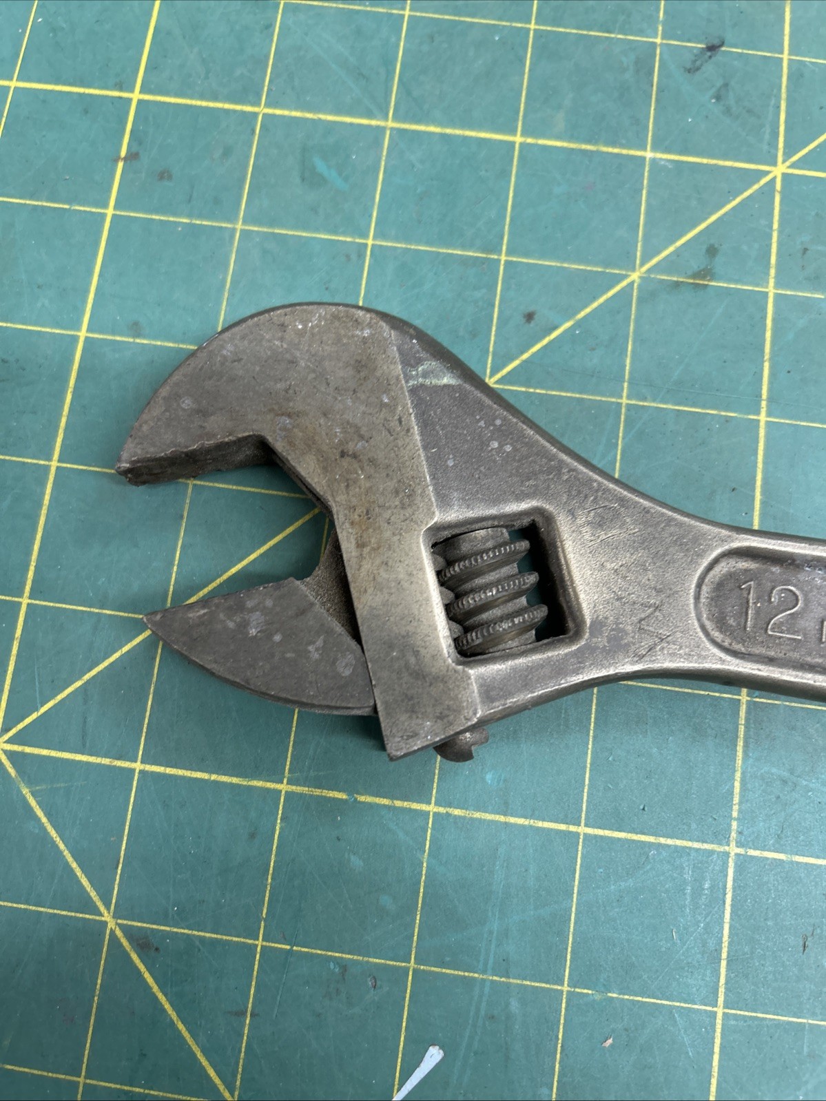 AmpCo Crescent Wrench Non-Sparking W-73 12 Inch ALBR FM – Made in the USA