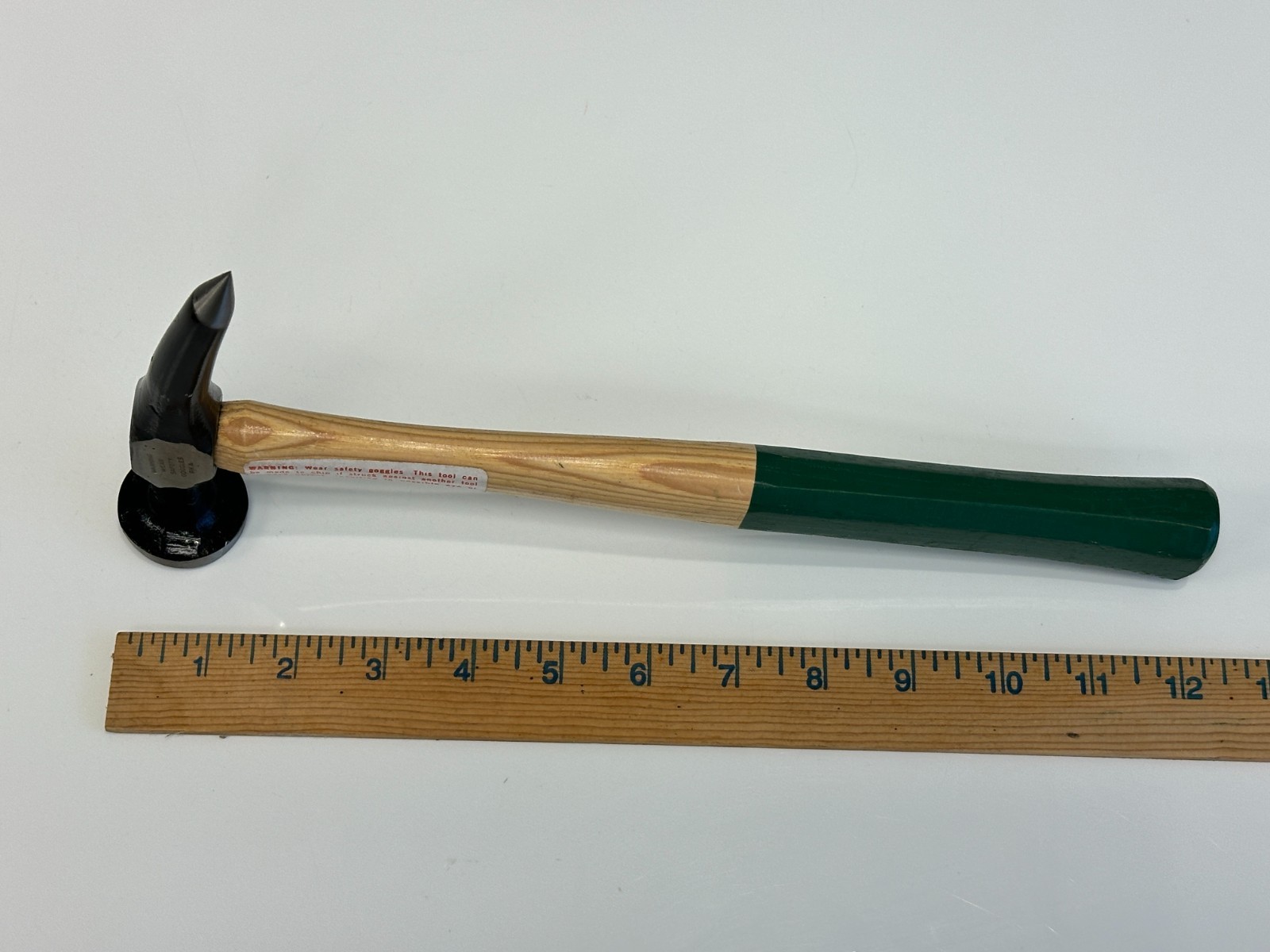 NEW Proto 1428 USA Auto Body Dent Repair Hammer Fine Point Finishing Hammer NOS