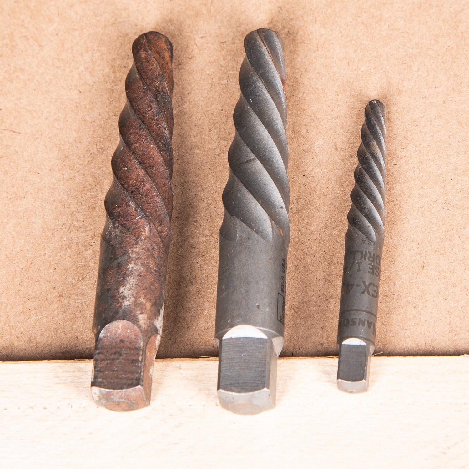 Mibro Spiral Screw Extractors