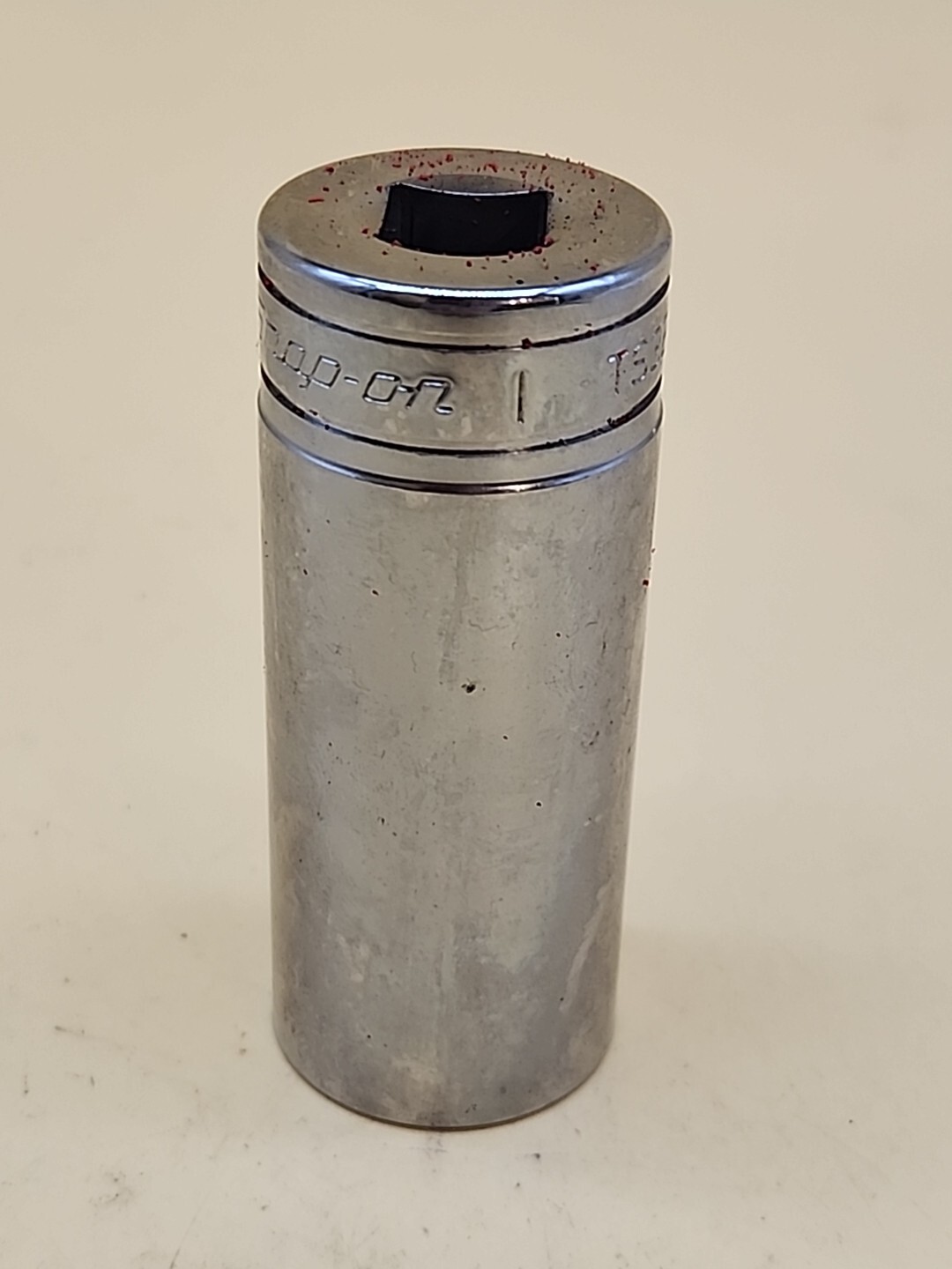 Snap-on Tools 1/2″ Drive 1″ SAE Deep 6 Point Chrome Socket TS321 USA