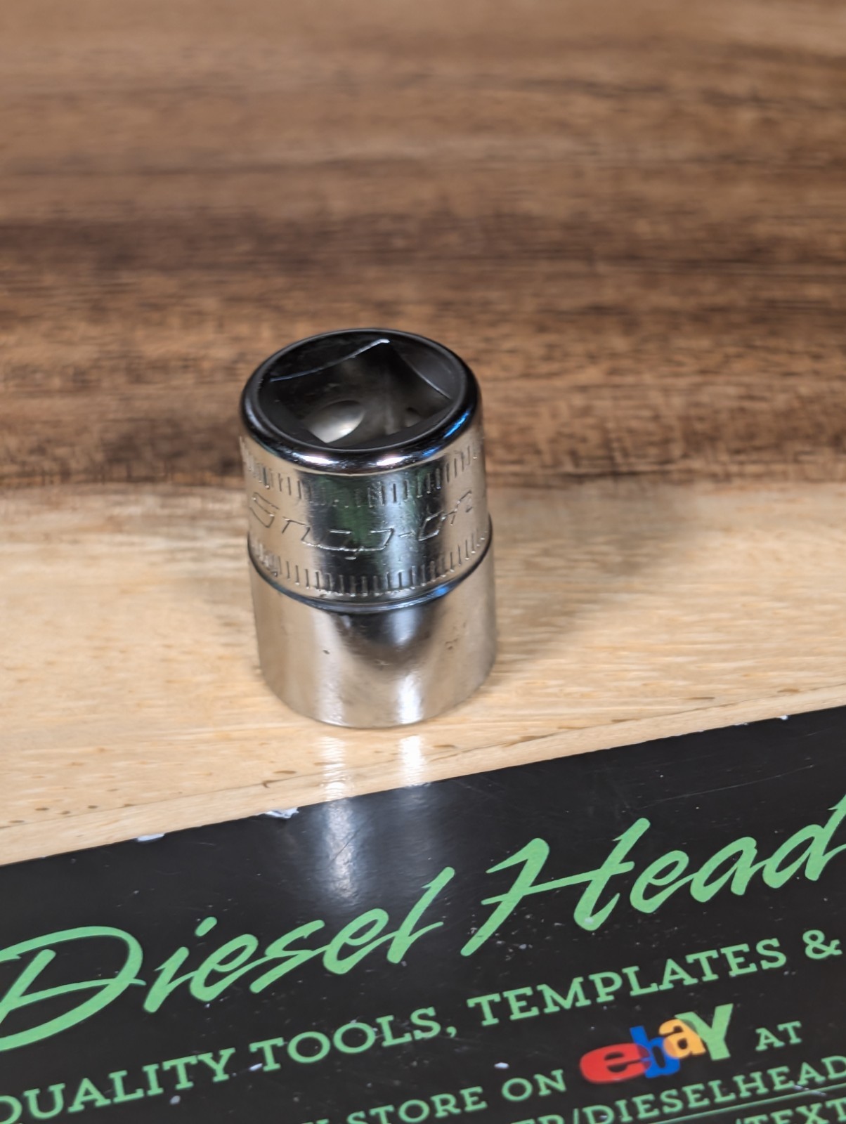 *NEW* Snap On Tools FSM13 3/8″ Dr 6-Point Metric 13mm Shallow Socket FREE SHIP