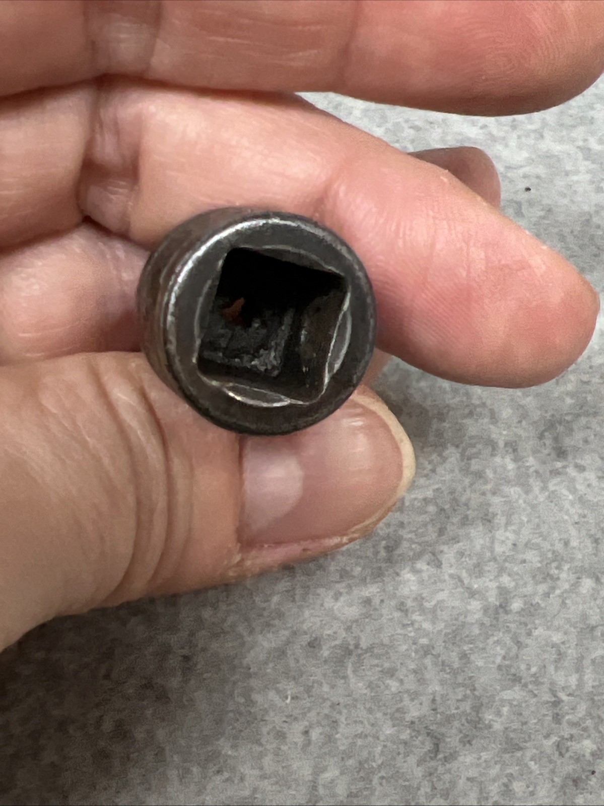 Snap On 5/16″ Shallow Industrial Socket 3/8″ Drive 6 Point Non Impact GFS101