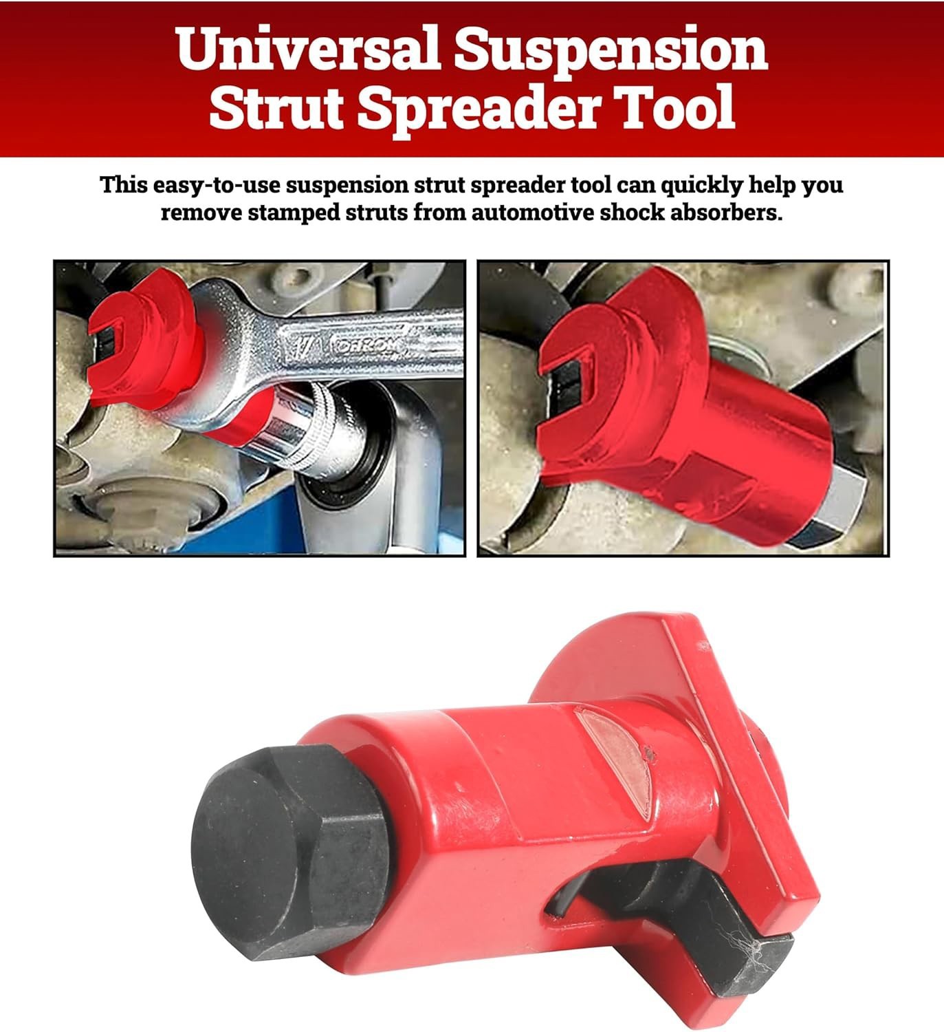 Suspension Strut Spreader Tool Universal Car Strut Shock Absorber Removal Tool