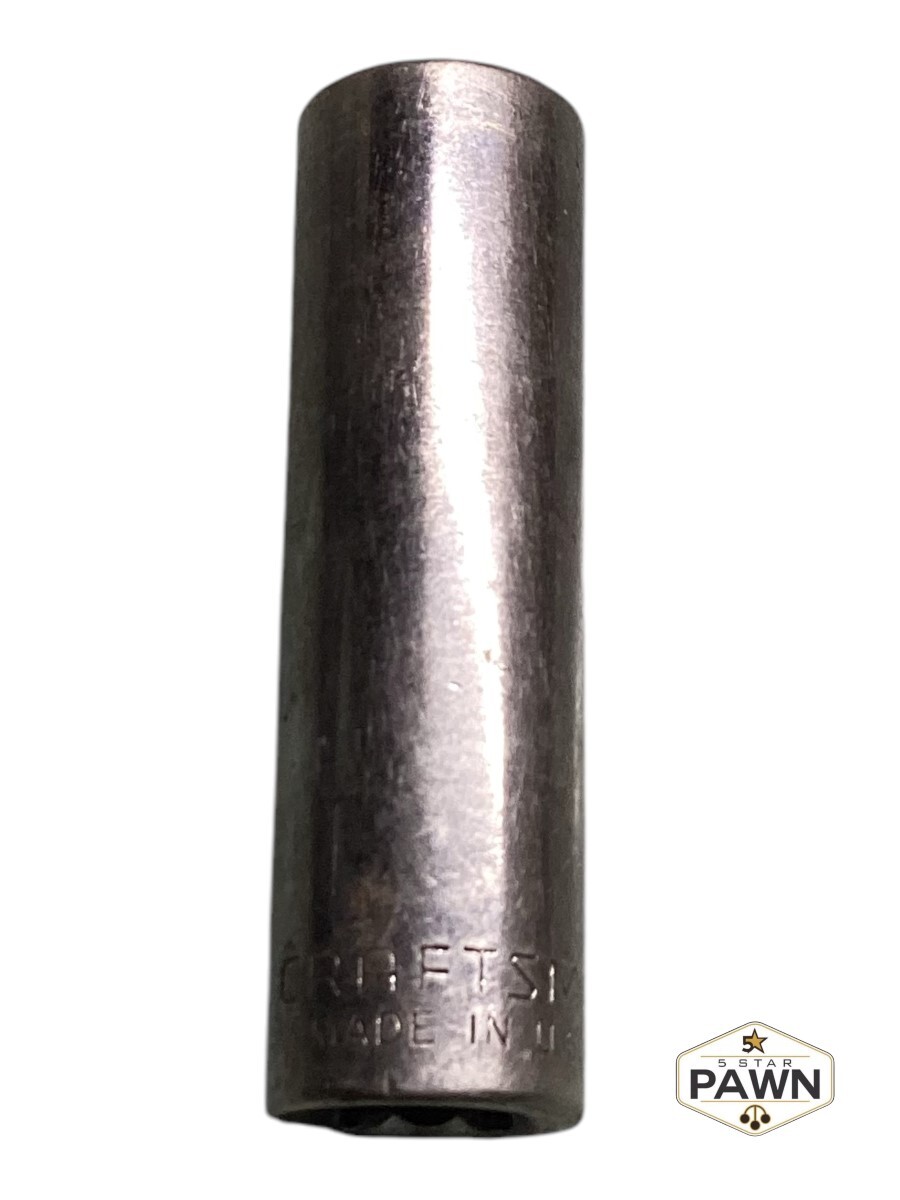 CRAFTSMAN G1-Series Made in USA 43312 12-Point 12pt 3/8″ Drive, 1/2″ (FVS030123)