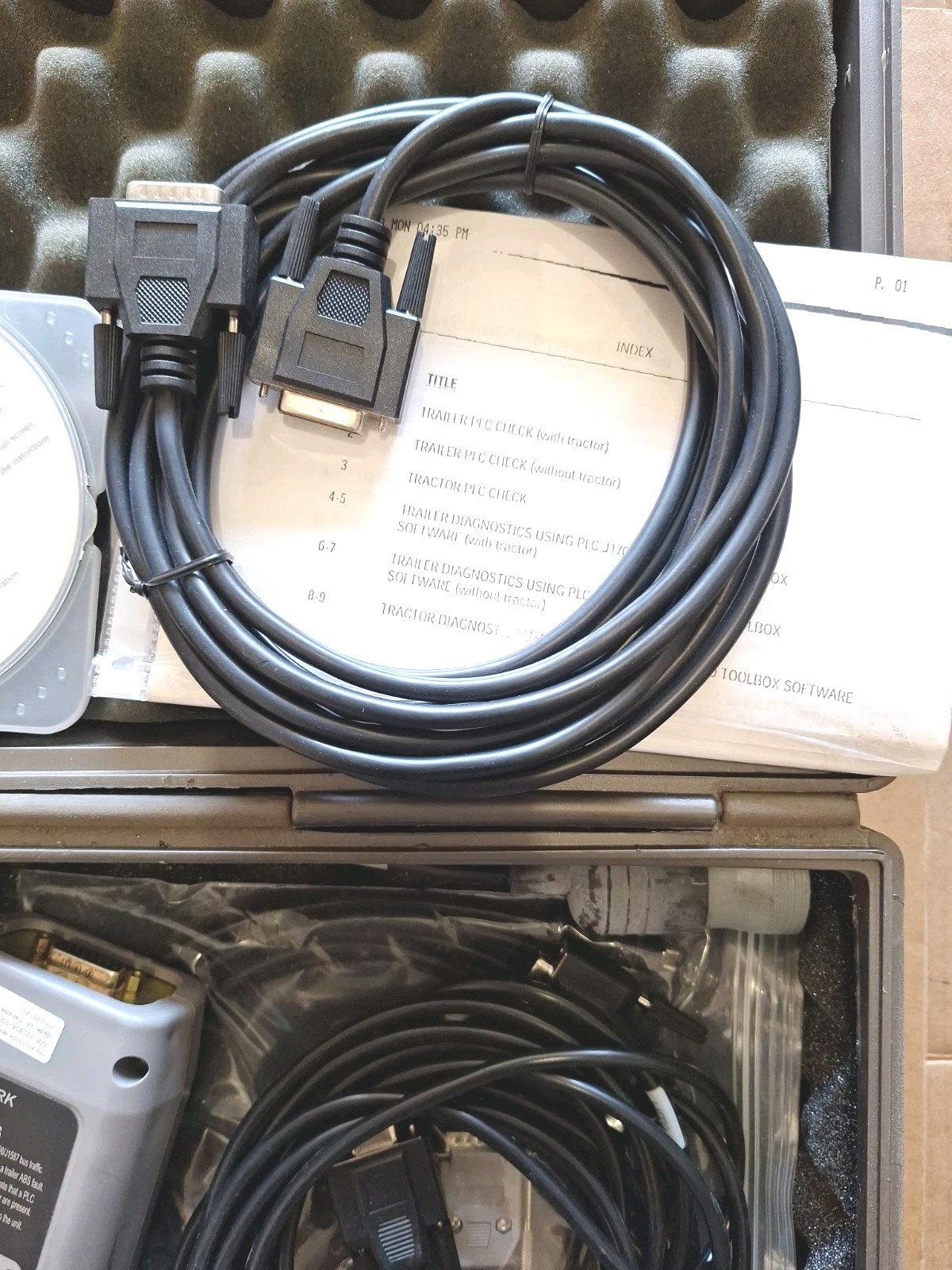 SPX Kent-Moore J-45537-MRR-A Kit, ABS PLC/J1708 Translator