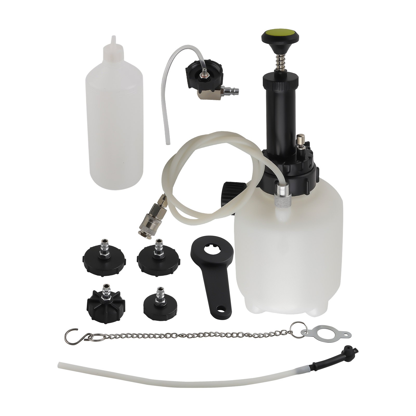 3L Vacuum pump Brake Bleeder +1L Waste 0il Receiver Clutch Bleeder Fluid Tool
