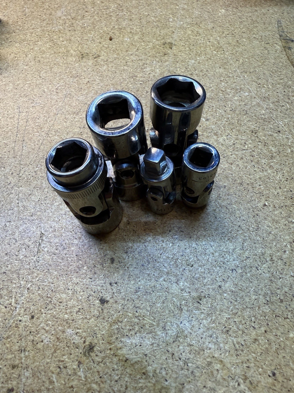 Lot Of 90 + Craftsman Sockets Assorted Sizes SAE METRIC 1/2 3/8 1/4 Drives Read