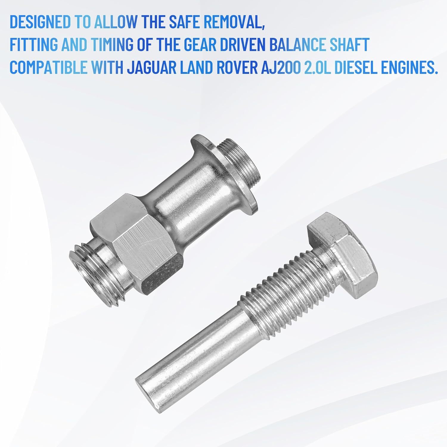 Balance Shaft Removal / Installation Tool Kit For Jaguar Land Rover 2.0L Diesel