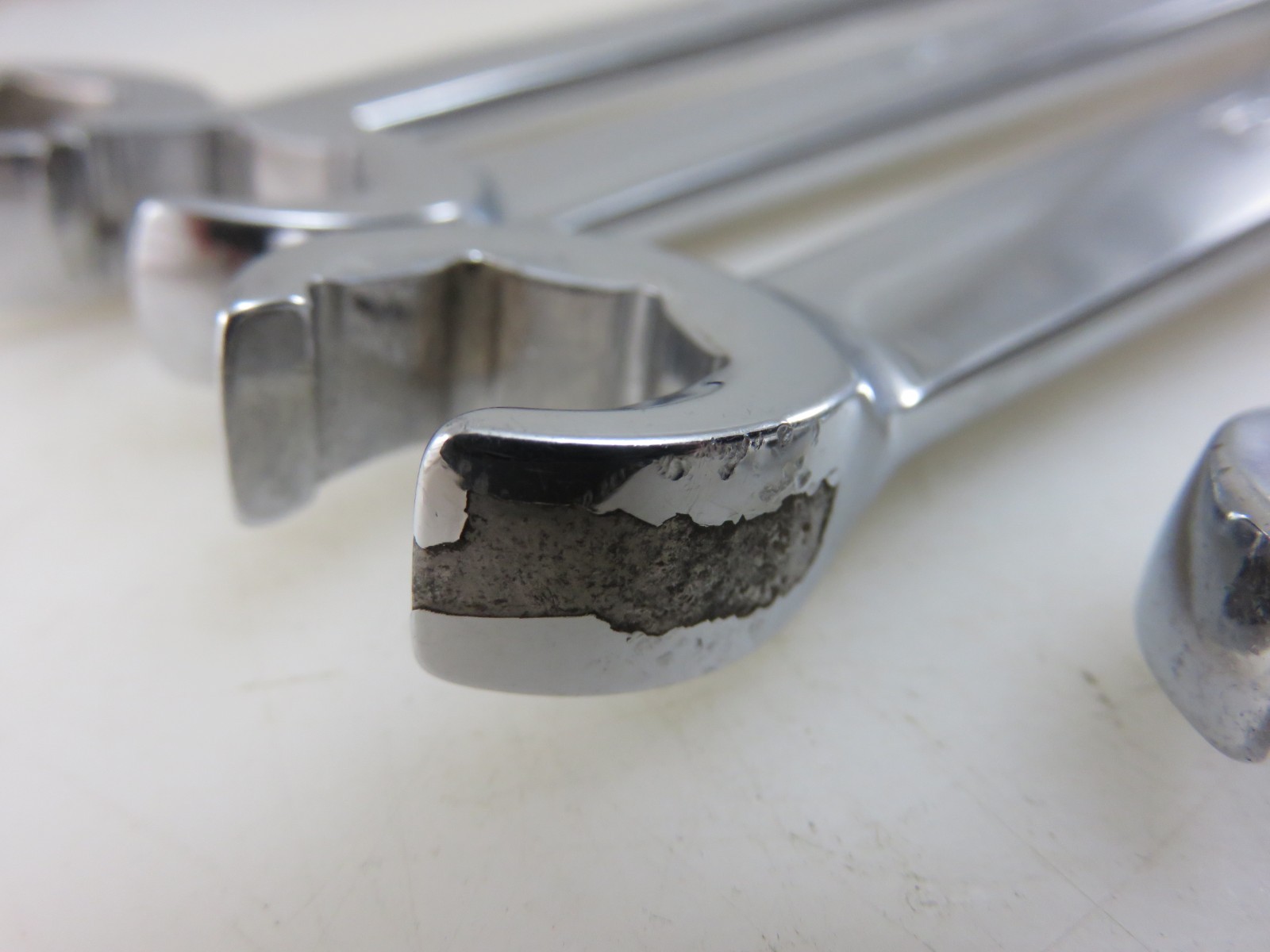 Snap-On METRIC RXFMS Series Flare Nut Wrench 4pc Set