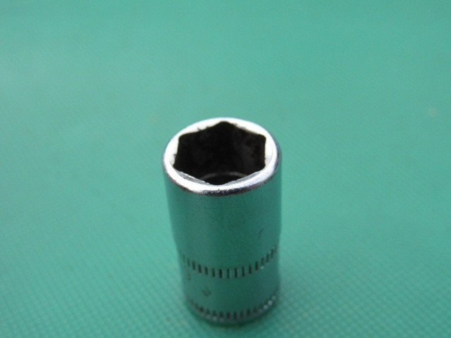 SNAP ON 9MM TMM9 1/4″ DRIVE METRIC 6 PONIT SHALLOW SOCKET 9 MM UNDERLINE LOGO