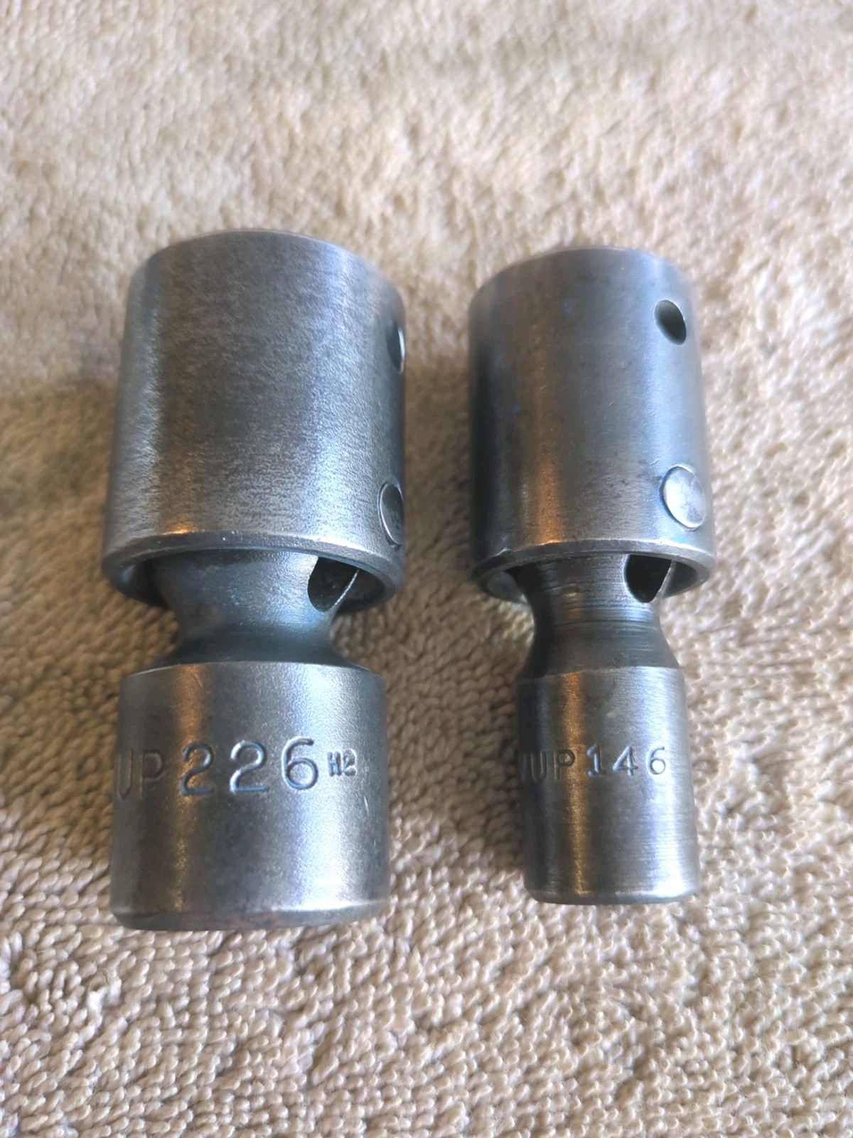 MAC TOOLS 1/2 Drive 6 Point Swivel Shallow Impact Socket Set 6 Piece USA