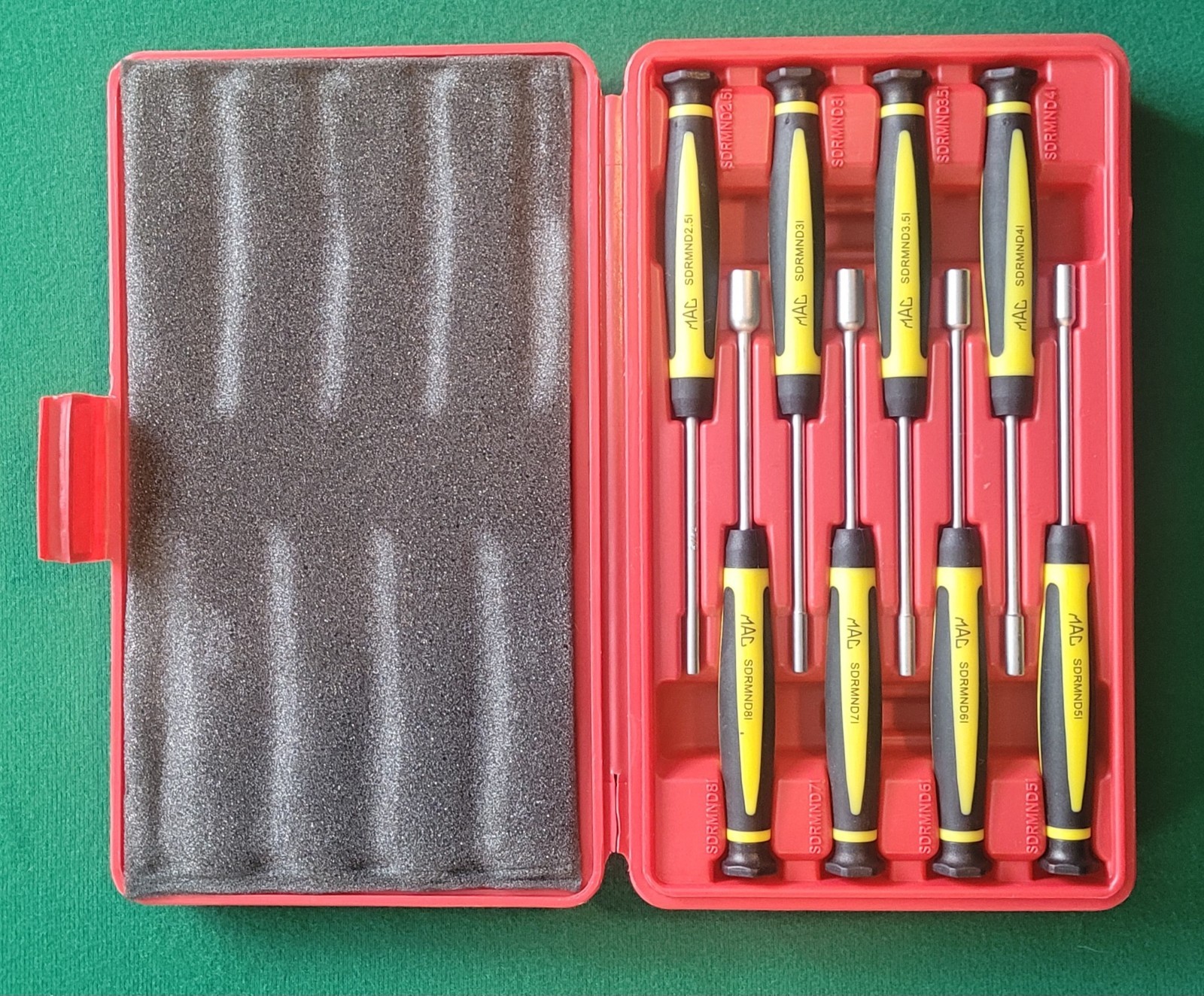 Mac Tools 8pc Precision Nut Driver Set