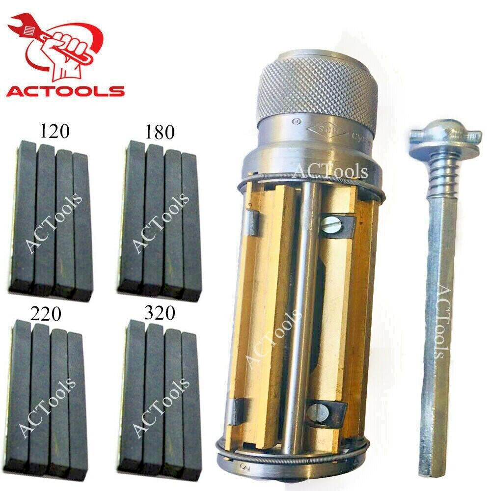 New Cylinder Engine Hone Kit 50mm TO 75mm Honing Machine + Honing Stones USA