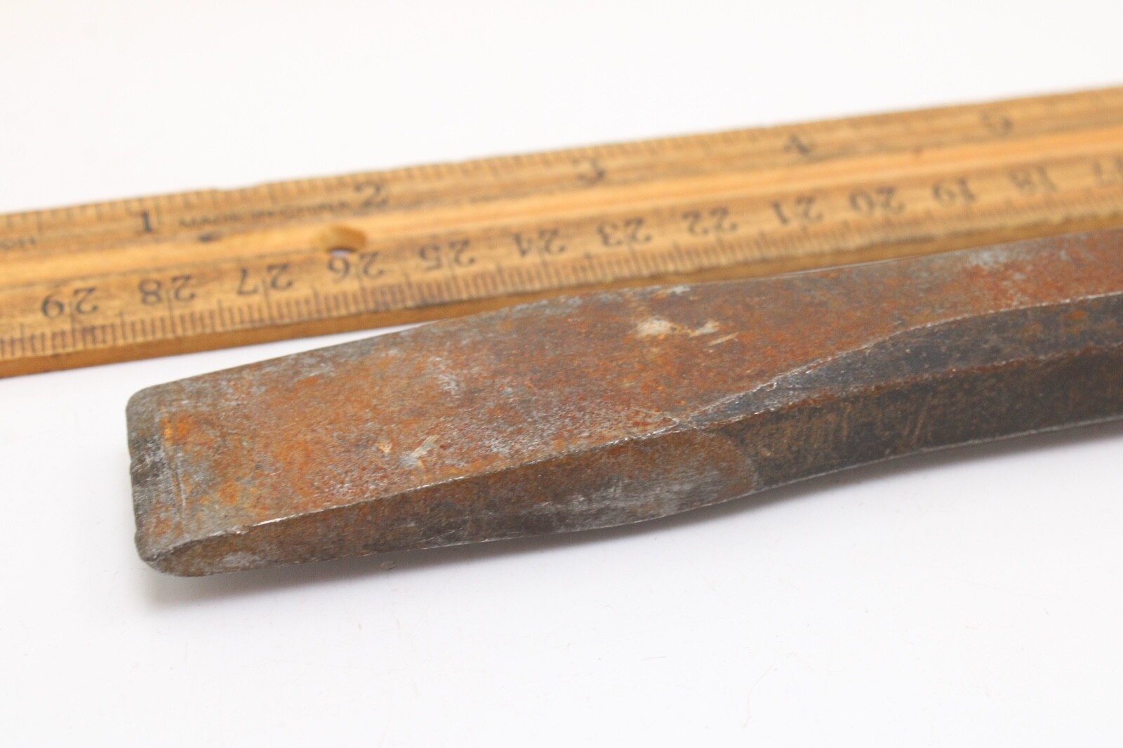 Snap On PC828 7-7/8″ x 7/8″ Flat Edge Cold Chisel USA
