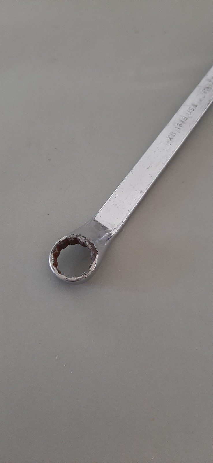 Snap-On Tools USA 1/2″ x 9/16″ 10° Offset Box End Wrench XB1618 618