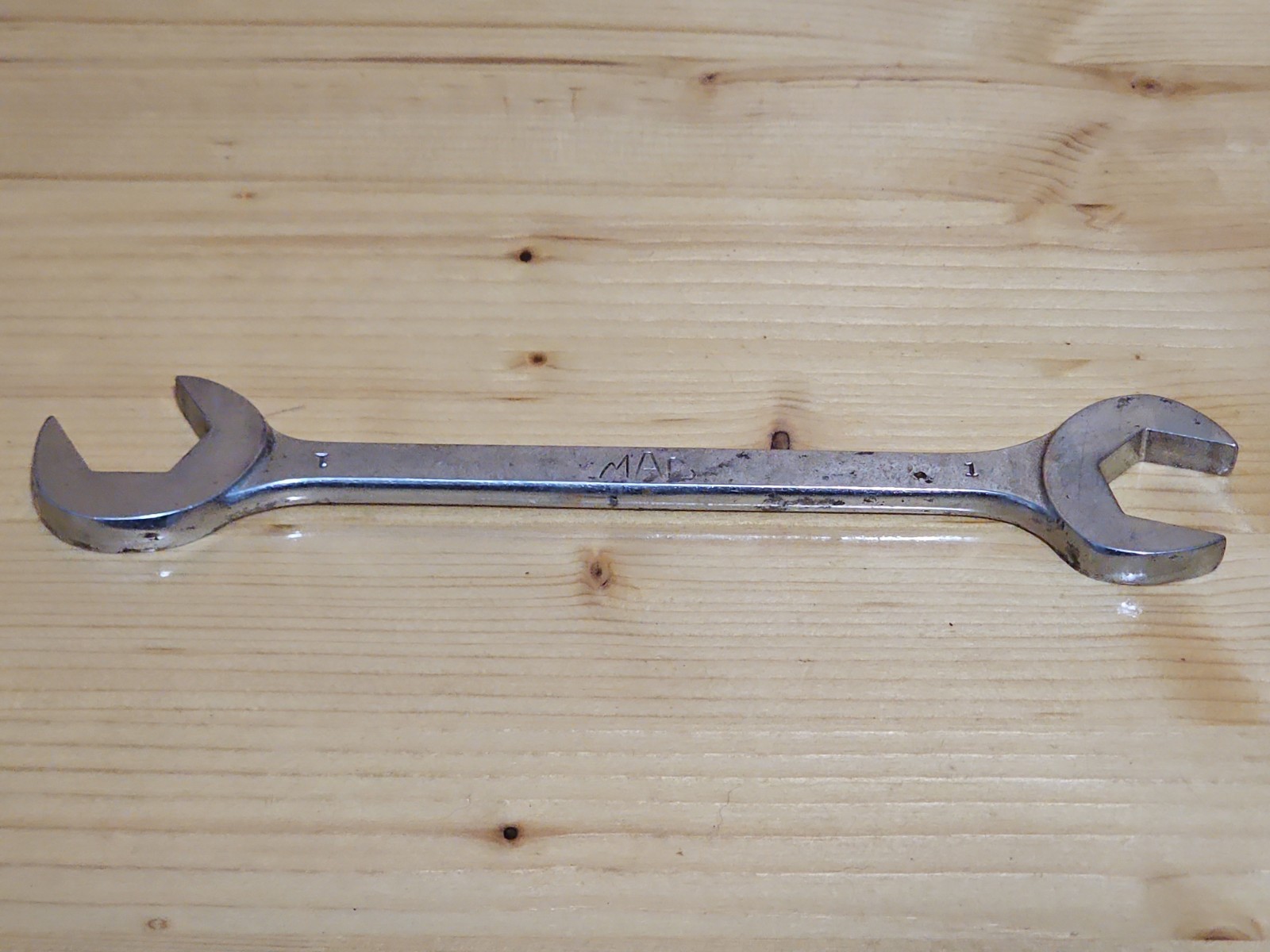MAC Tools DA32 1″ 4 Way Angle Wrench Double Open End USA