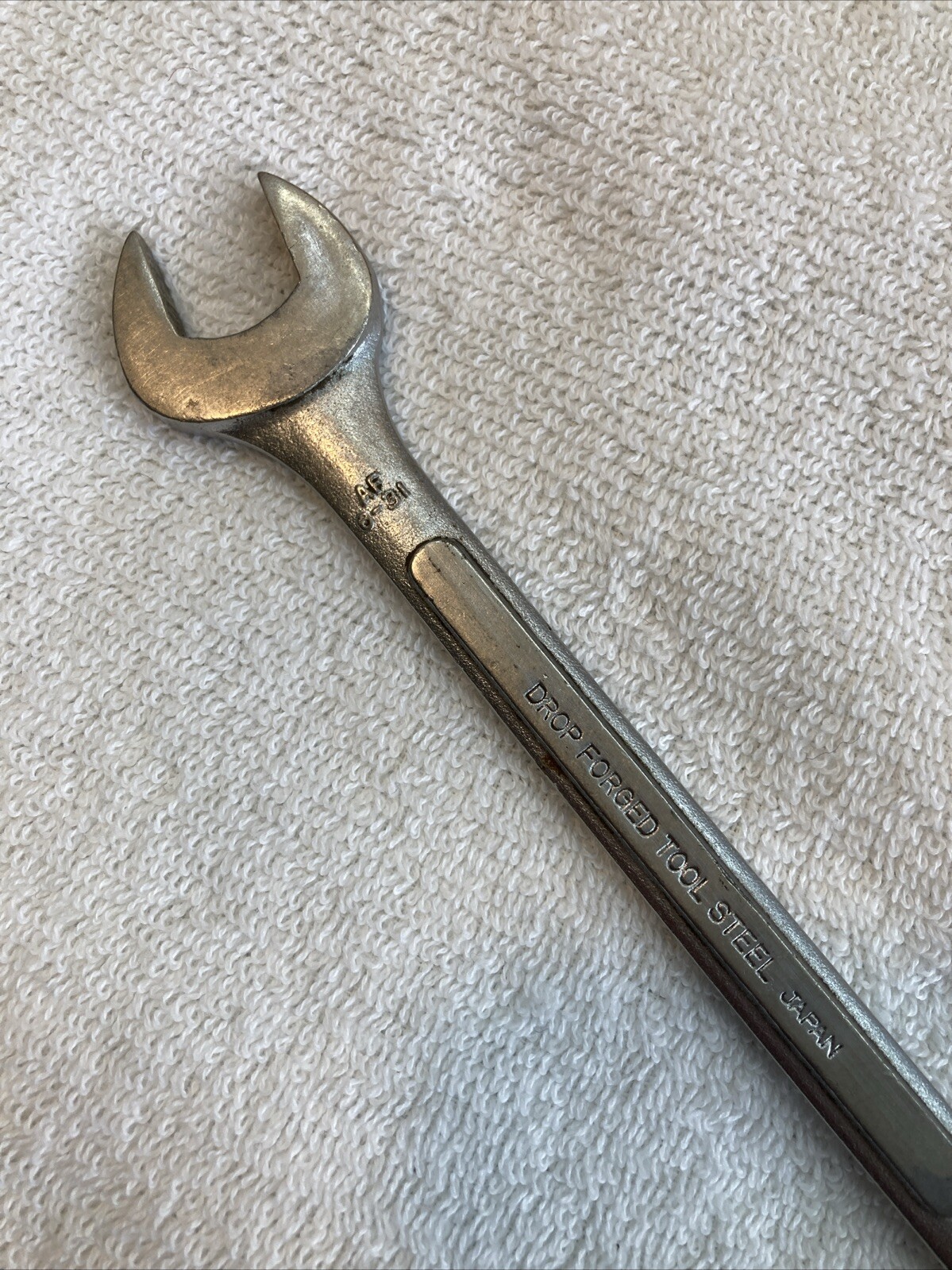 11/16” TrueCraft Combination Wrench No. AF 6-31