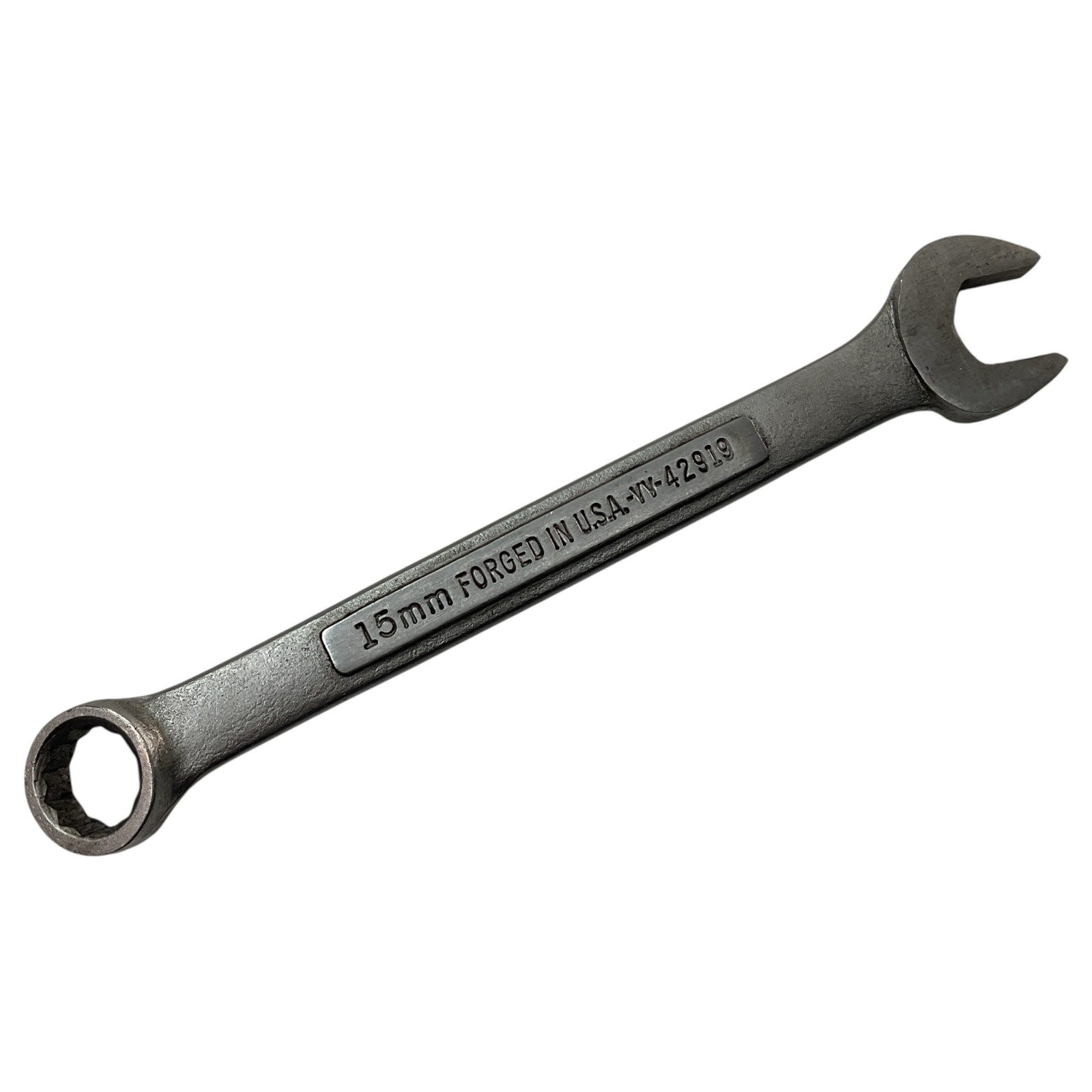 Craftsman Combination Wrench 42319 15mm Metric Forged Steel As Pictured USA