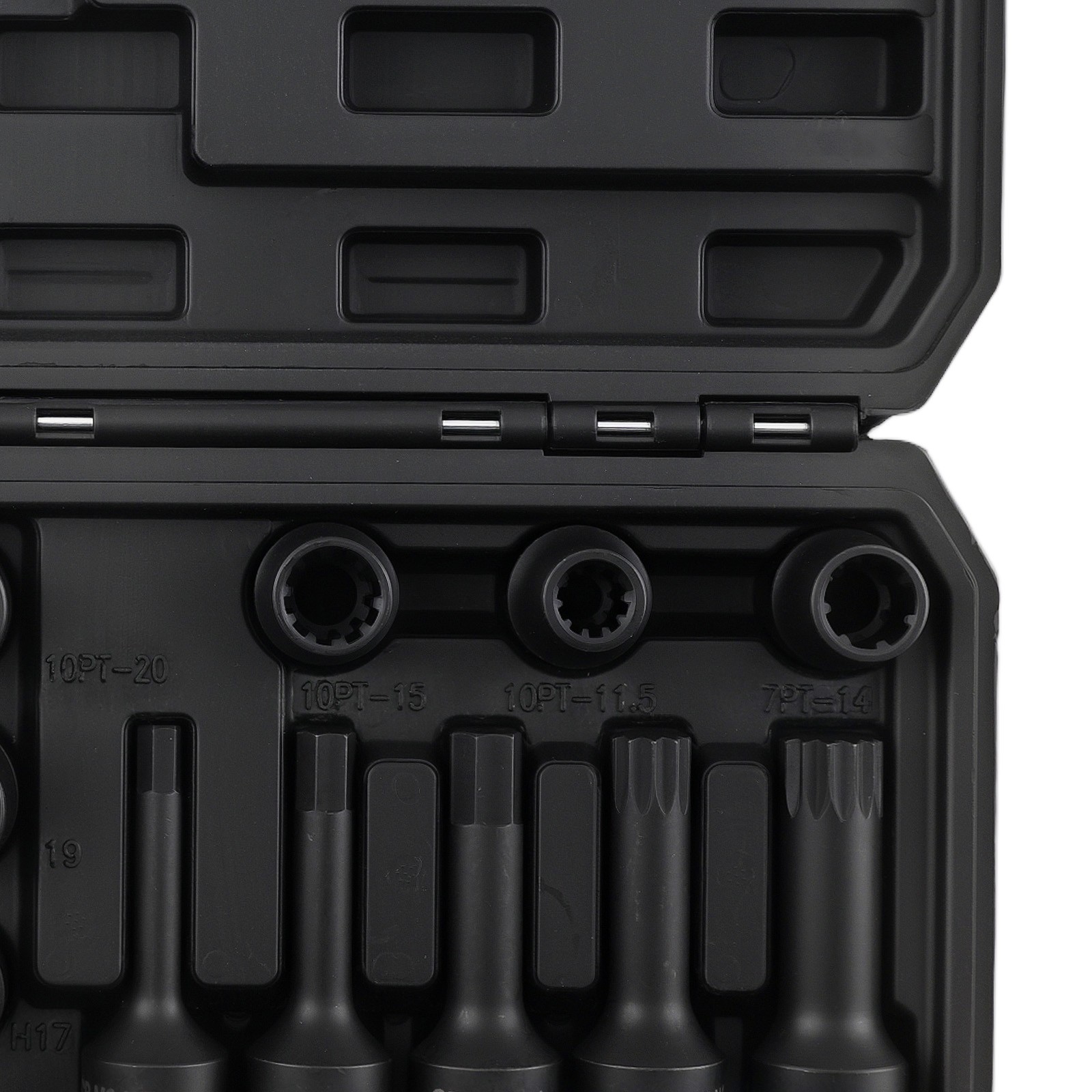 16 PC Impact Brake Caliper Special Socket Set for Audi/VW/Porsche/Benz/Ford/BMW