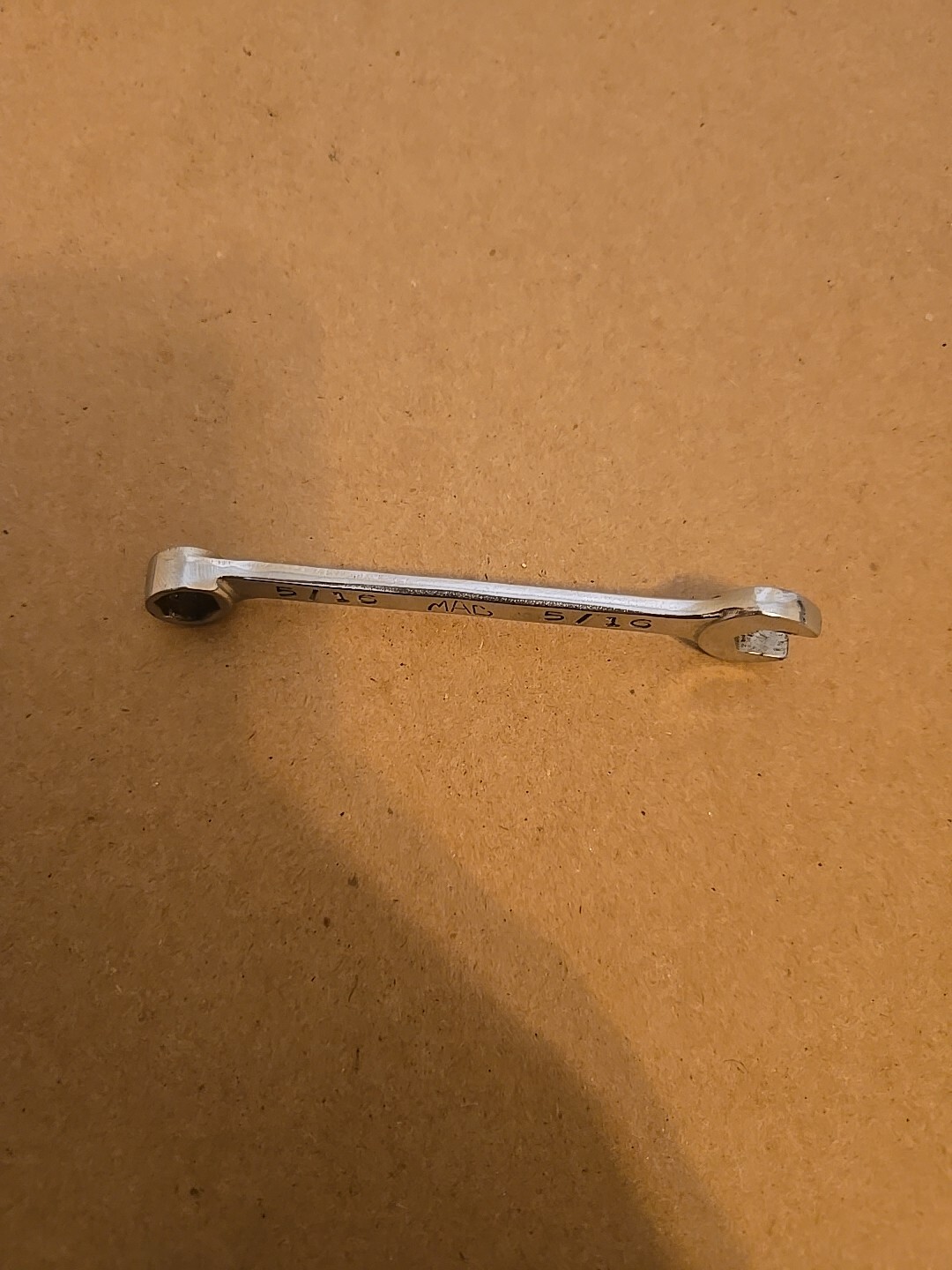 Mac Tools 5/16″ 6PT Chrome Midget Combination Wrench CH10