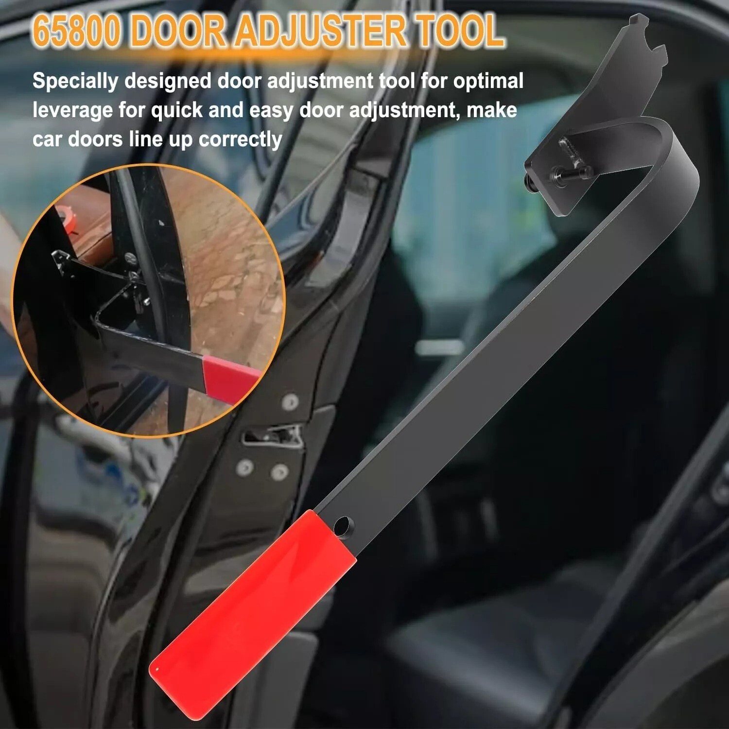 Door Alignment Tool 65800 Door Adjuster for Most Cars Both Bolted Welded Hinges