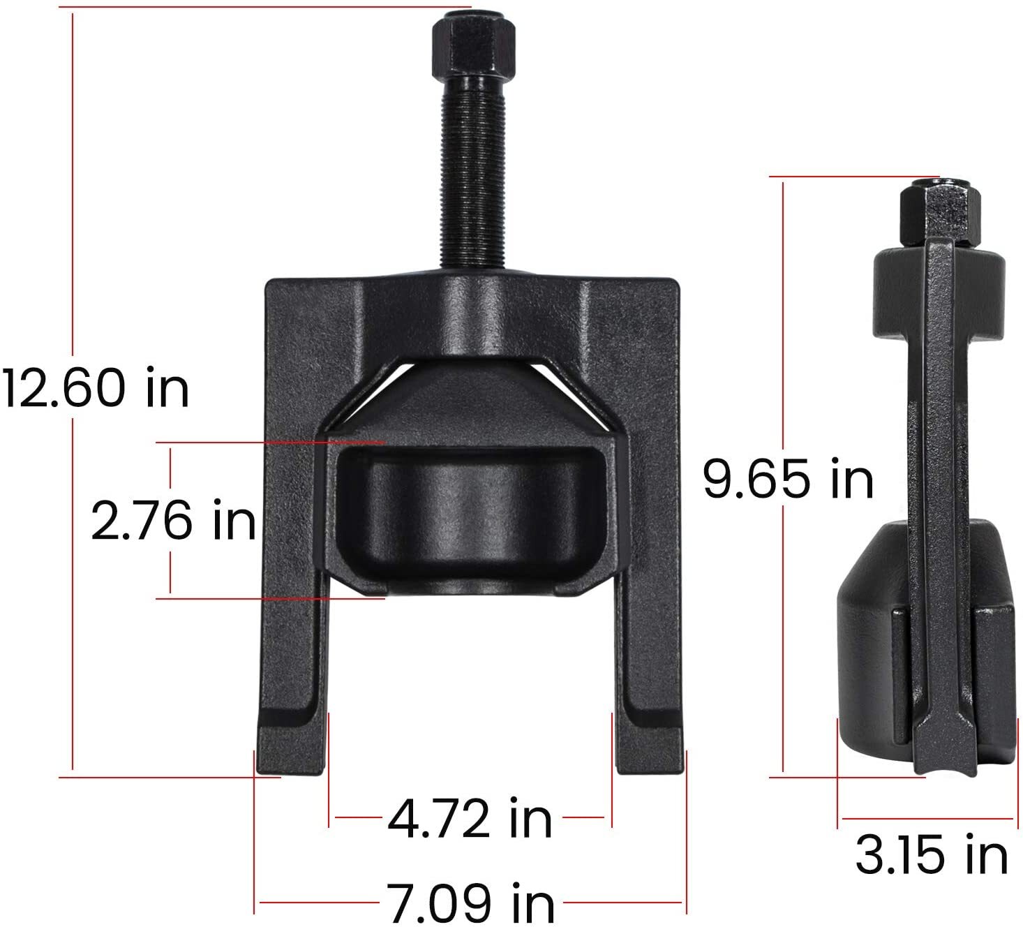 Heavy Duty Truck 10102 Universal U Joint Puller +5192 Bearing Cup Installer Tool