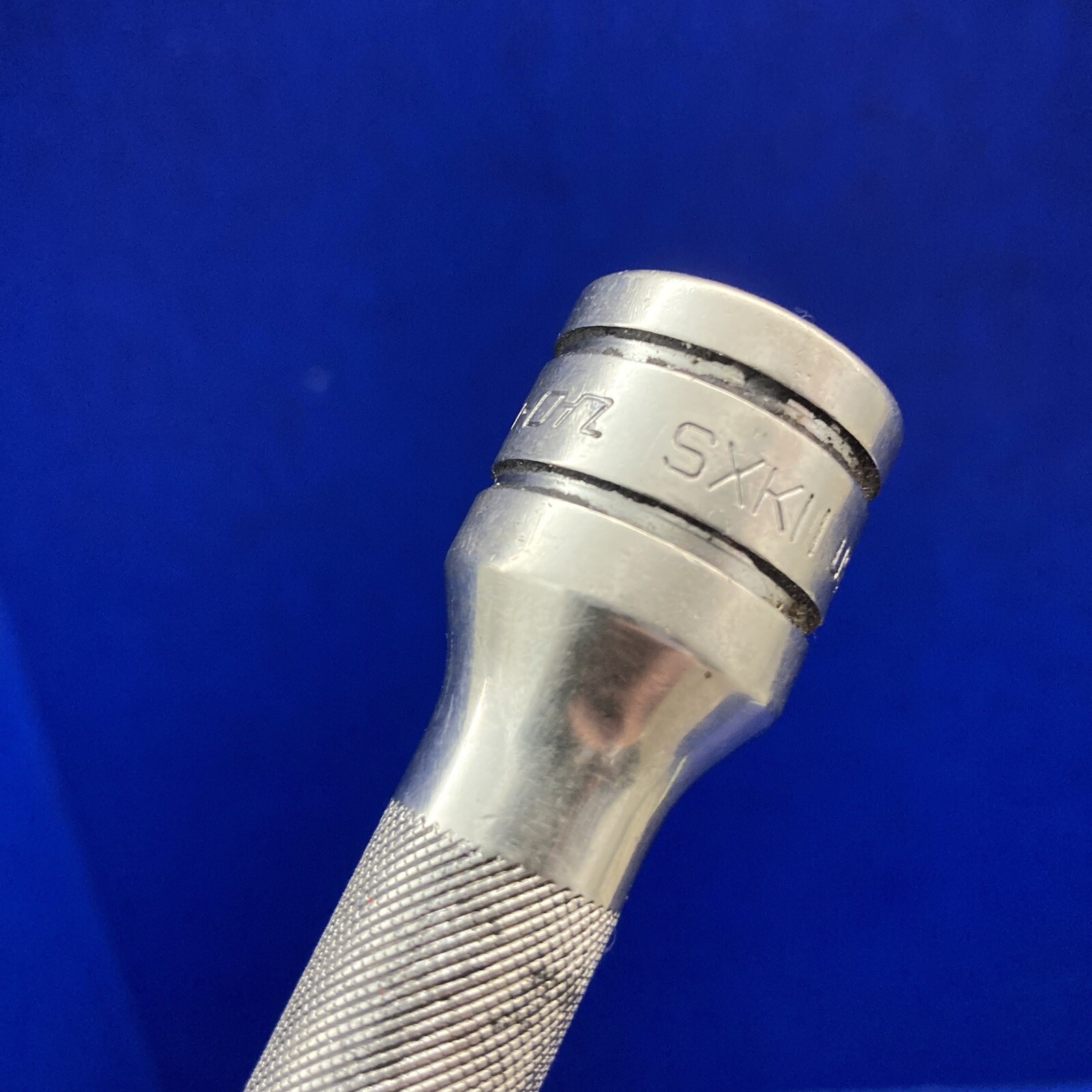 Vintage Snap On 1/2″ Drive 11″ Long Knurled Extensions SXK11 Made in USA Used