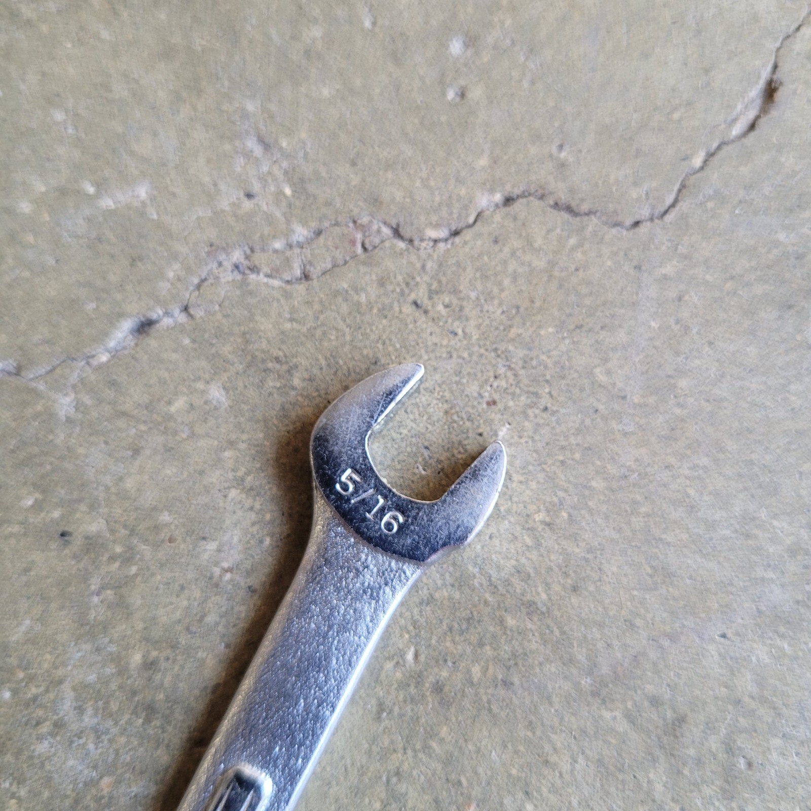 Vintage Craftsman 1/4″ 5/16″ Open End V 44571 Series Made in USA