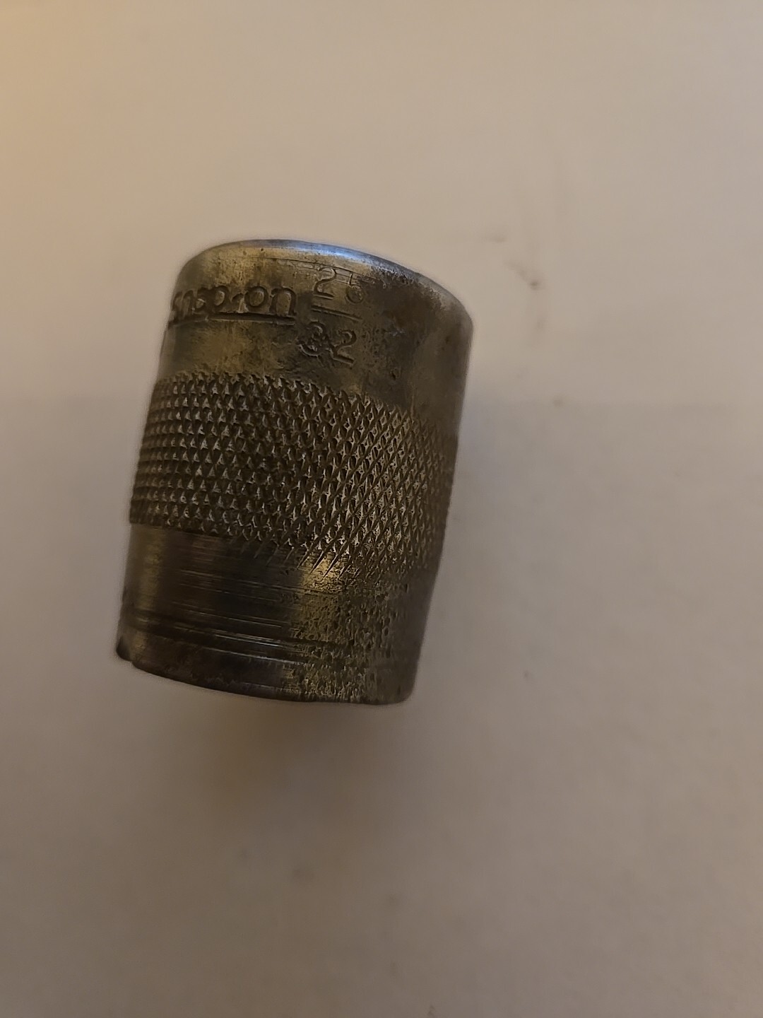 Snap On Vintage 1/2″ Drive 25/32″ 6PT Shallow Socket NO250