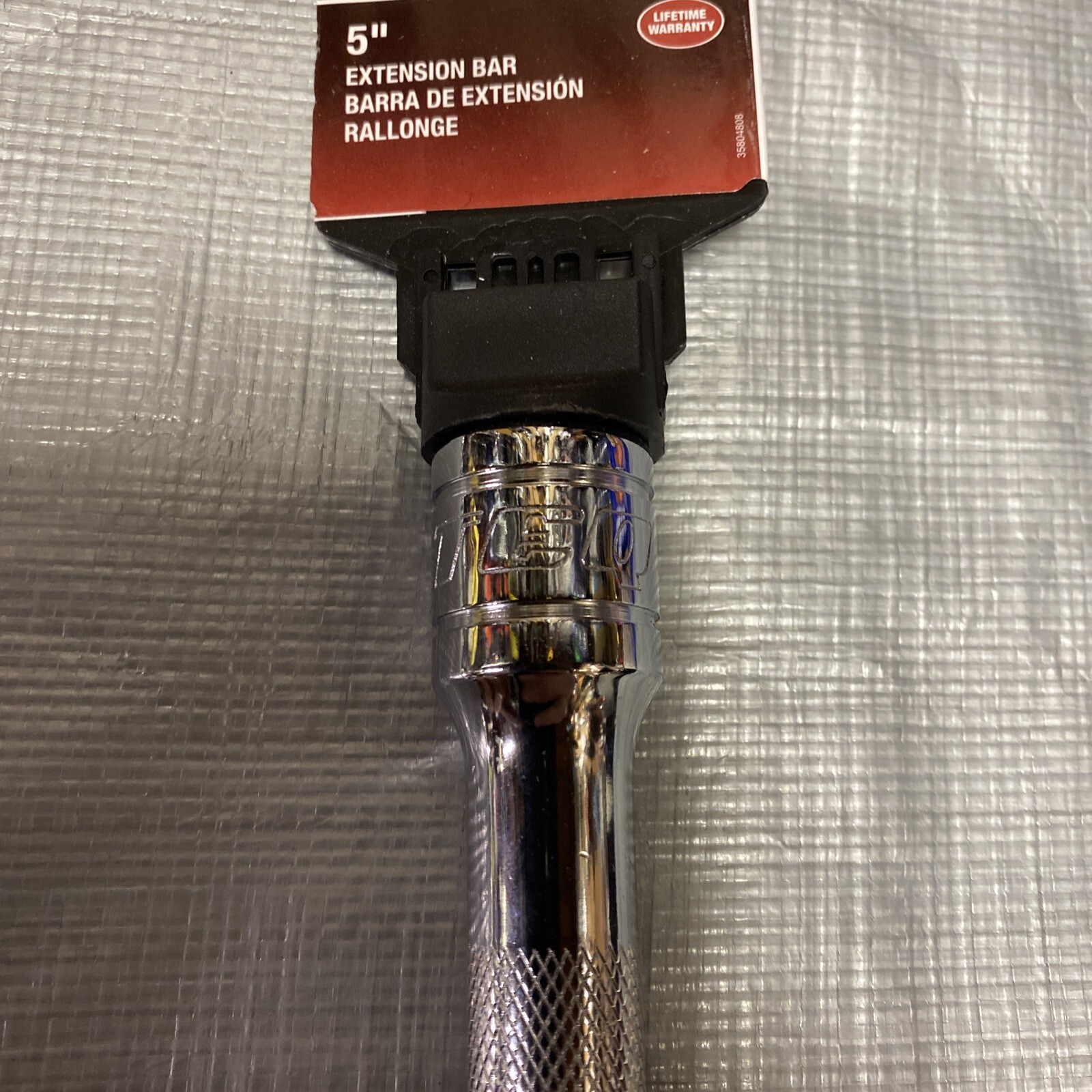 TEQ Correct – 5” Socket Extension Bar – 1/2” Drive – TQ315