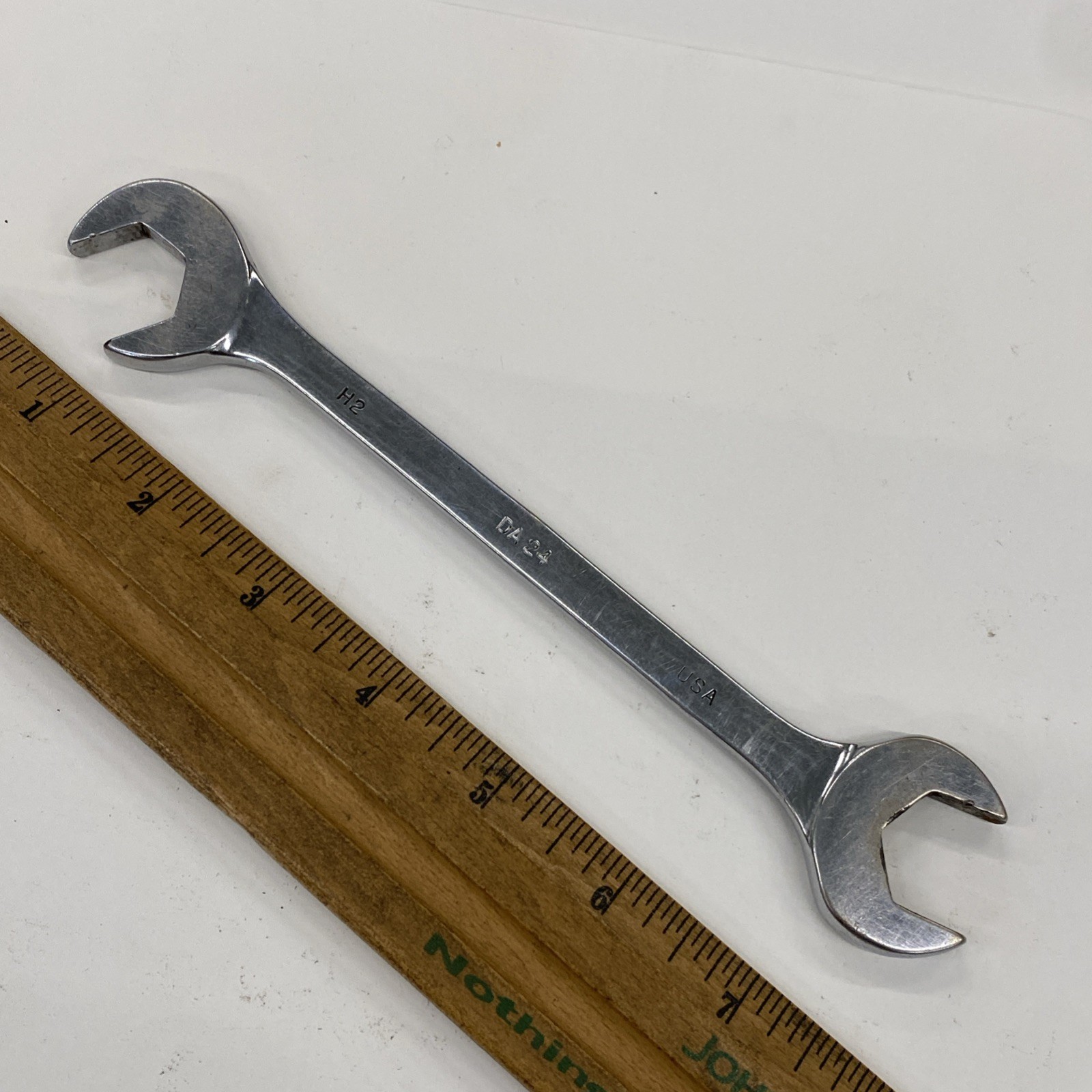 Mac Tools 3/4″, 4 Way Angle Open End Wrench DA24 Made in USA M0957