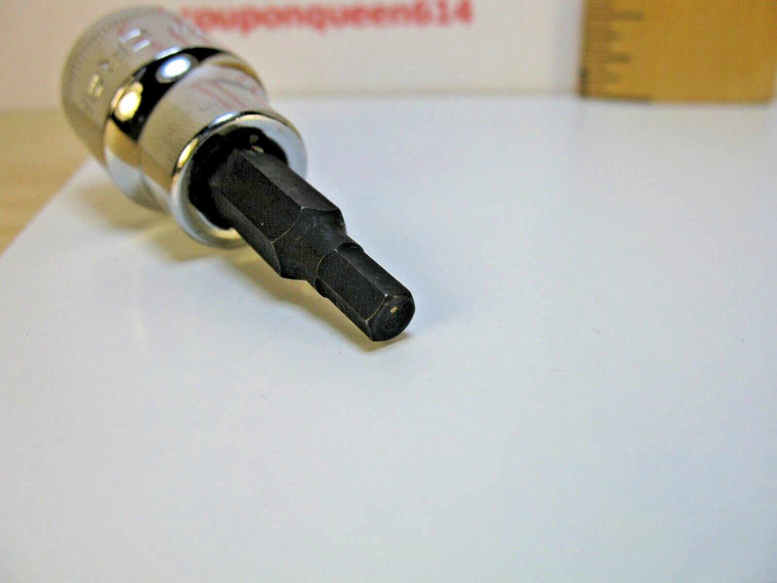 Craftsman 42674, 3/8″ Drive Hex Bit Socket 4mm – Brand New