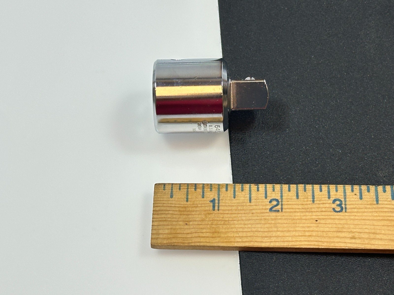 🇺🇸 NEW Proto Tools USA 5453 1/2” Drive to 3/4” Drive Chrome Adapter
