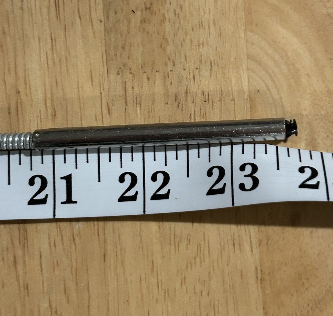 Craftsman 23 1/2″ Flexible Spring Claw Pick-Up Tool, USA – # 41322