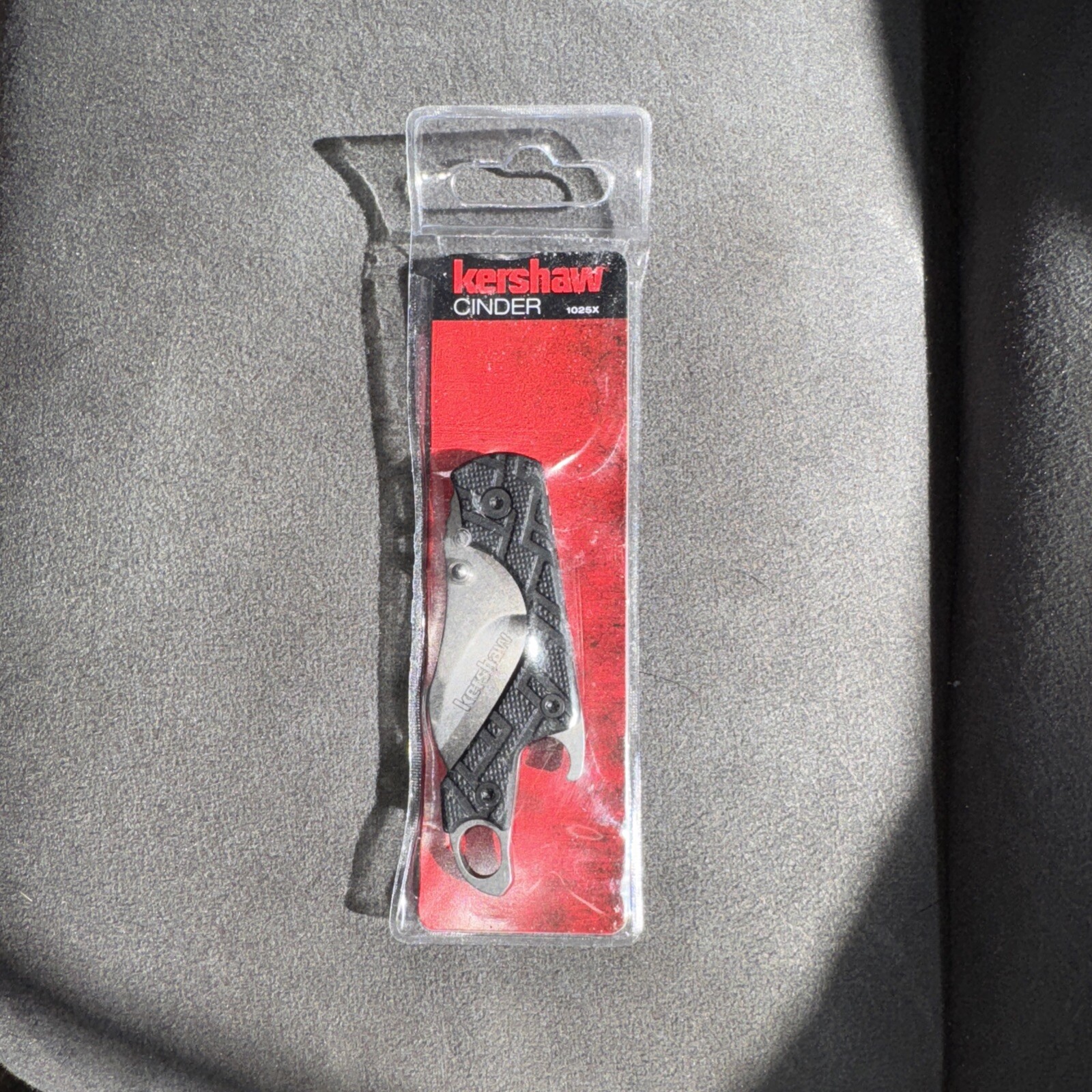 Kershaw Cinder Mini Pocket Knife w/Thumb Stud, Liner Lock & Bottle Opener #1025X