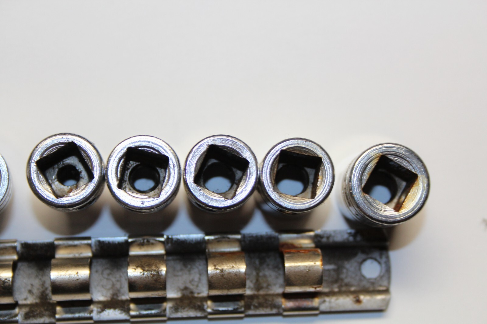 SNAP-ON TOOLS 3/8″ Drive SAE Internal/External Pipe Plug Socket Set 3/16-3/8″