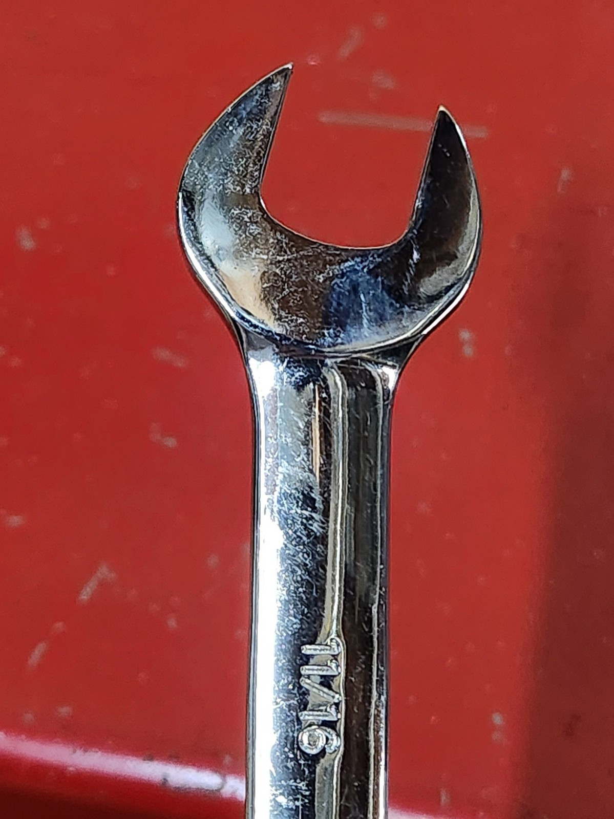 Blackhawk USA SAE 11/16″ Combination Wrench 12 Pt BW-1165P NOS Polished Chrome