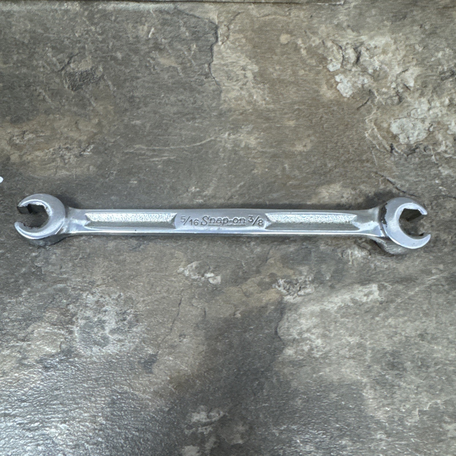 SNAP ON TOOLS (5/16″ x 3/8″) Double Flare Nut Line Wrench RXH1012S Fuel Mechanic
