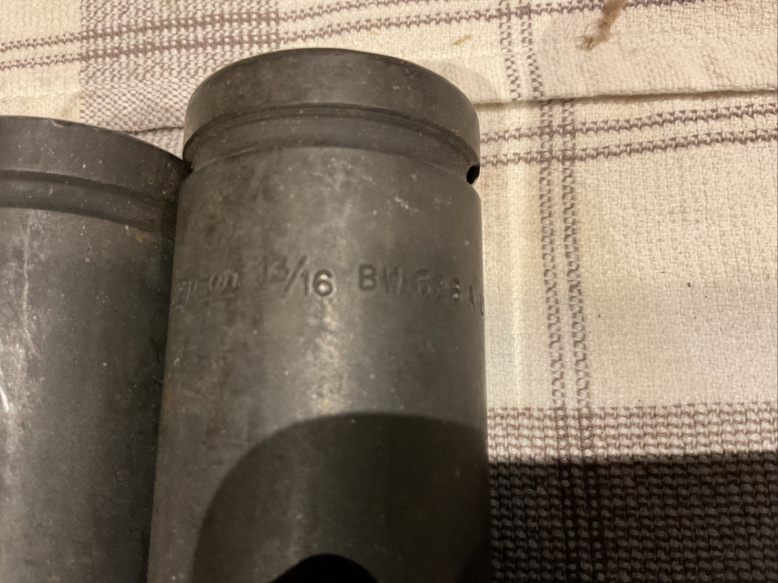 Snap On Tools BW626A Truck Bud Wheel Stud Socket 13/16 Pair
