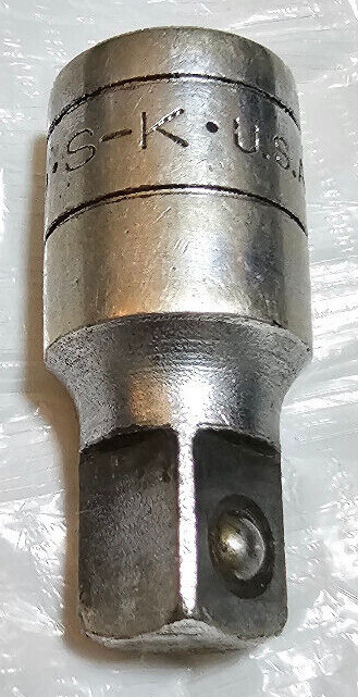 Vintage SK/SK Wayne 3/8 Drive Socket SAE and Metric