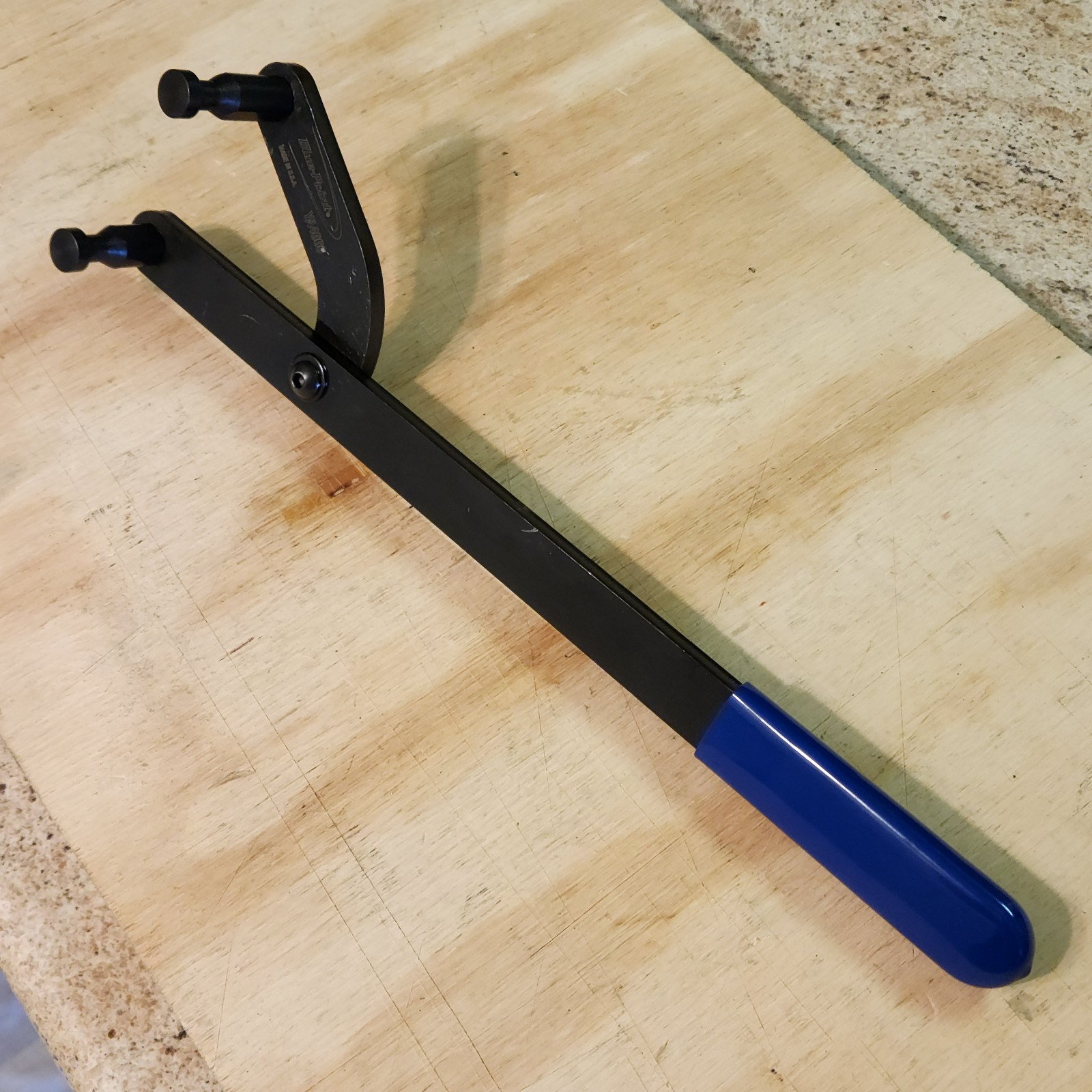 Snap On Blue Point YA4660 Camshaft Sprocket Holding Tool Made In USA