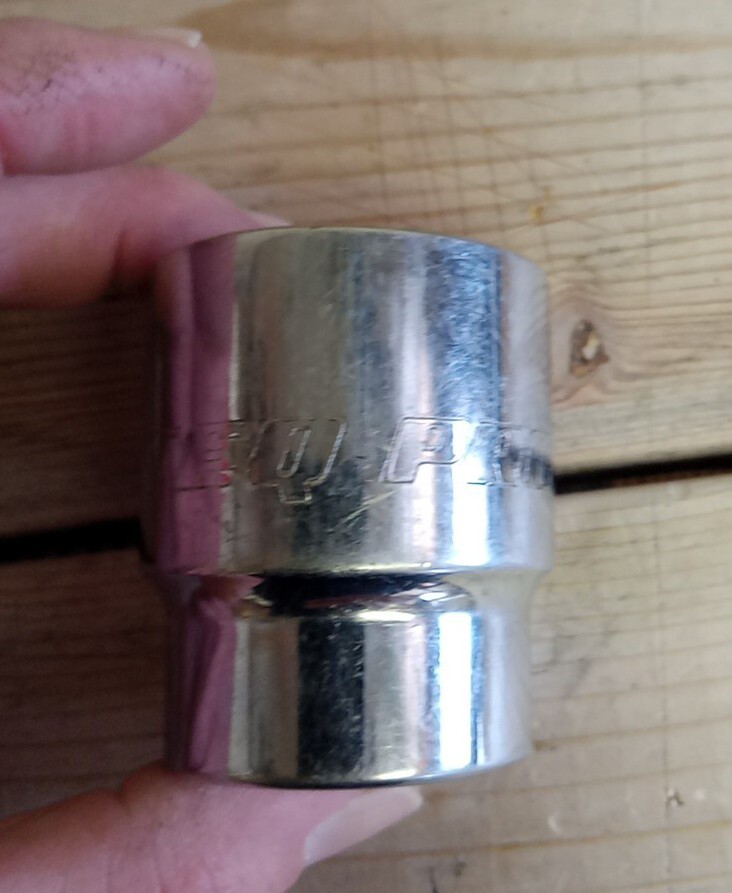 TEQ pro 1-3/8″ 12 Point Shallow Socket 3/4in Drive