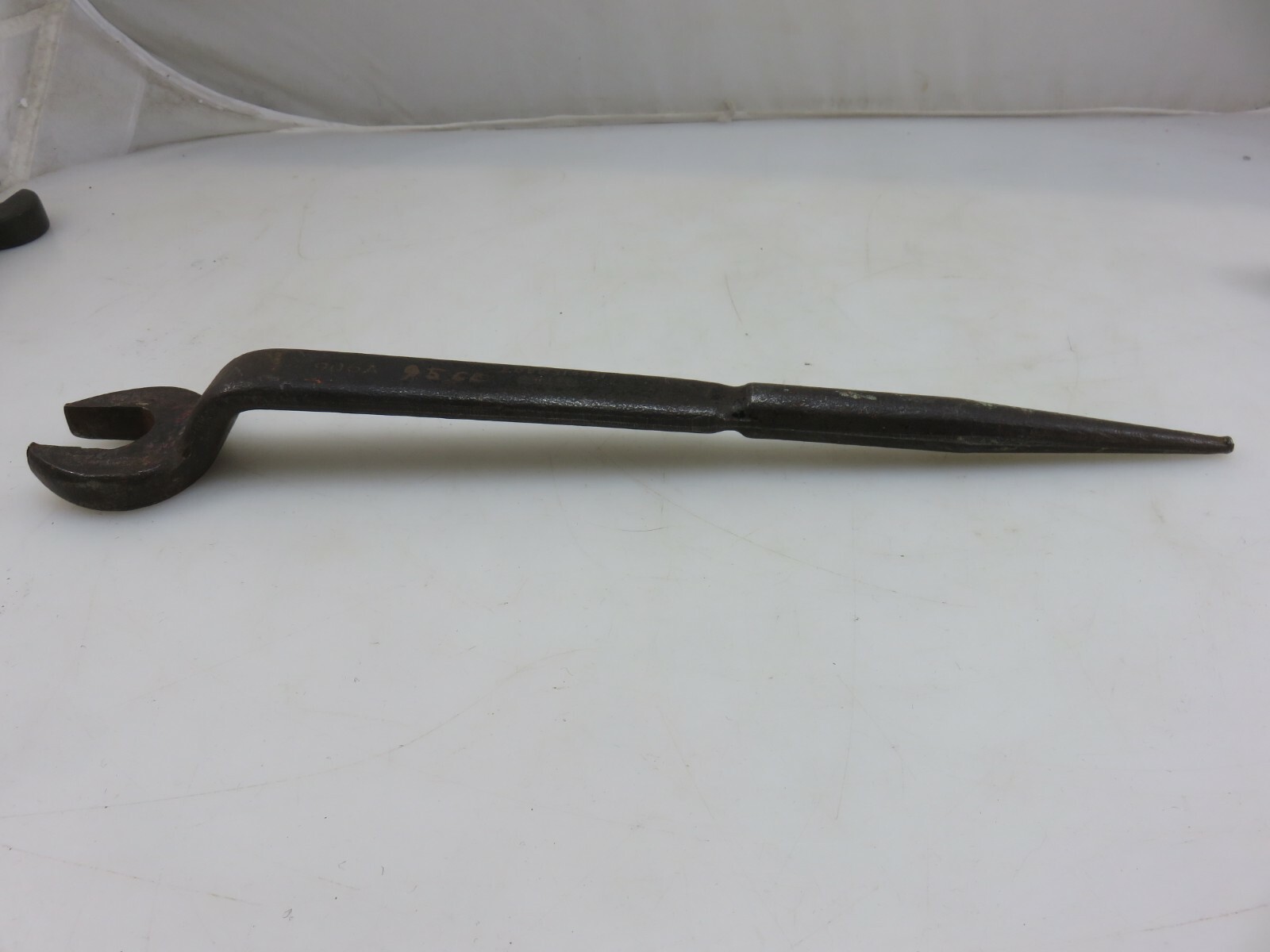 Herbrand 906A Spud Open End Wrench 13.5″ Long **MODIFIED**
