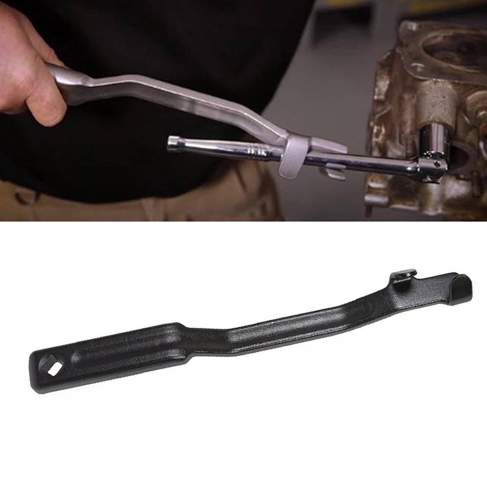 Universal Wrench Extender Tool Bar – Extra Long Torque Adaptor Wrench Extension